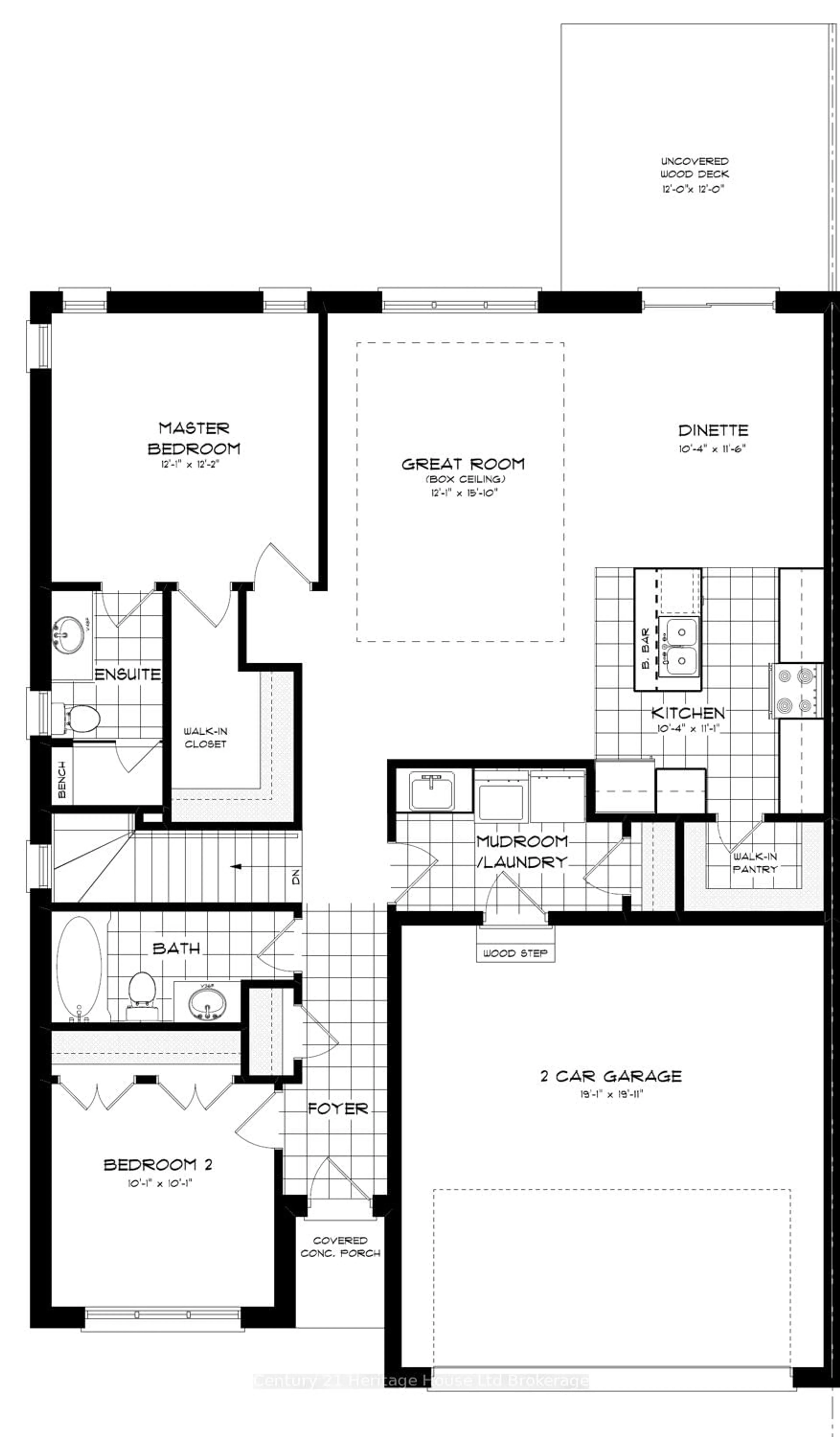 Floor plan for 46 MATHESON Cres, East Zorra-Tavistock Ontario N0J 1M0