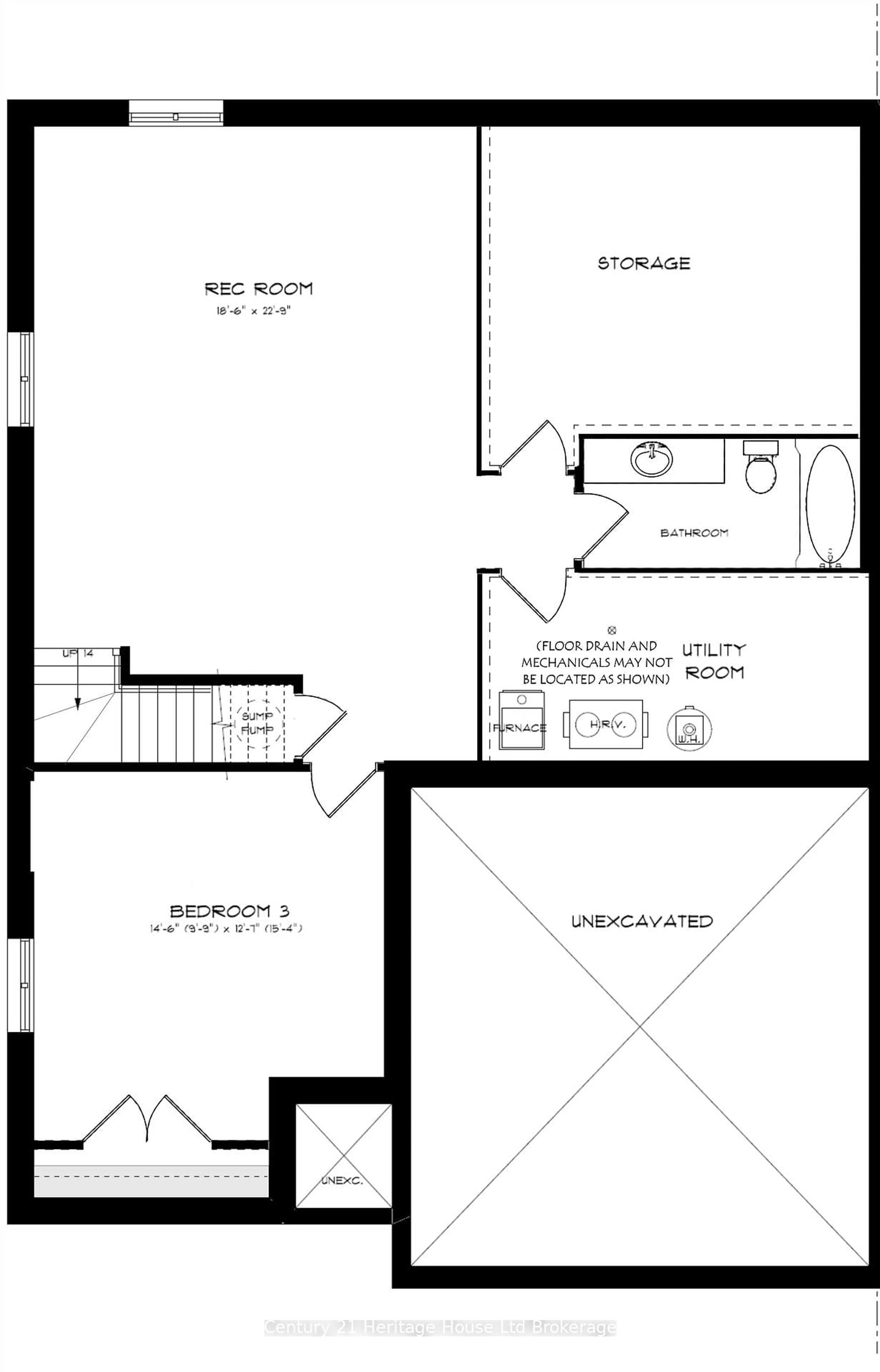 Floor plan for 46 MATHESON Cres, East Zorra-Tavistock Ontario N0J 1M0