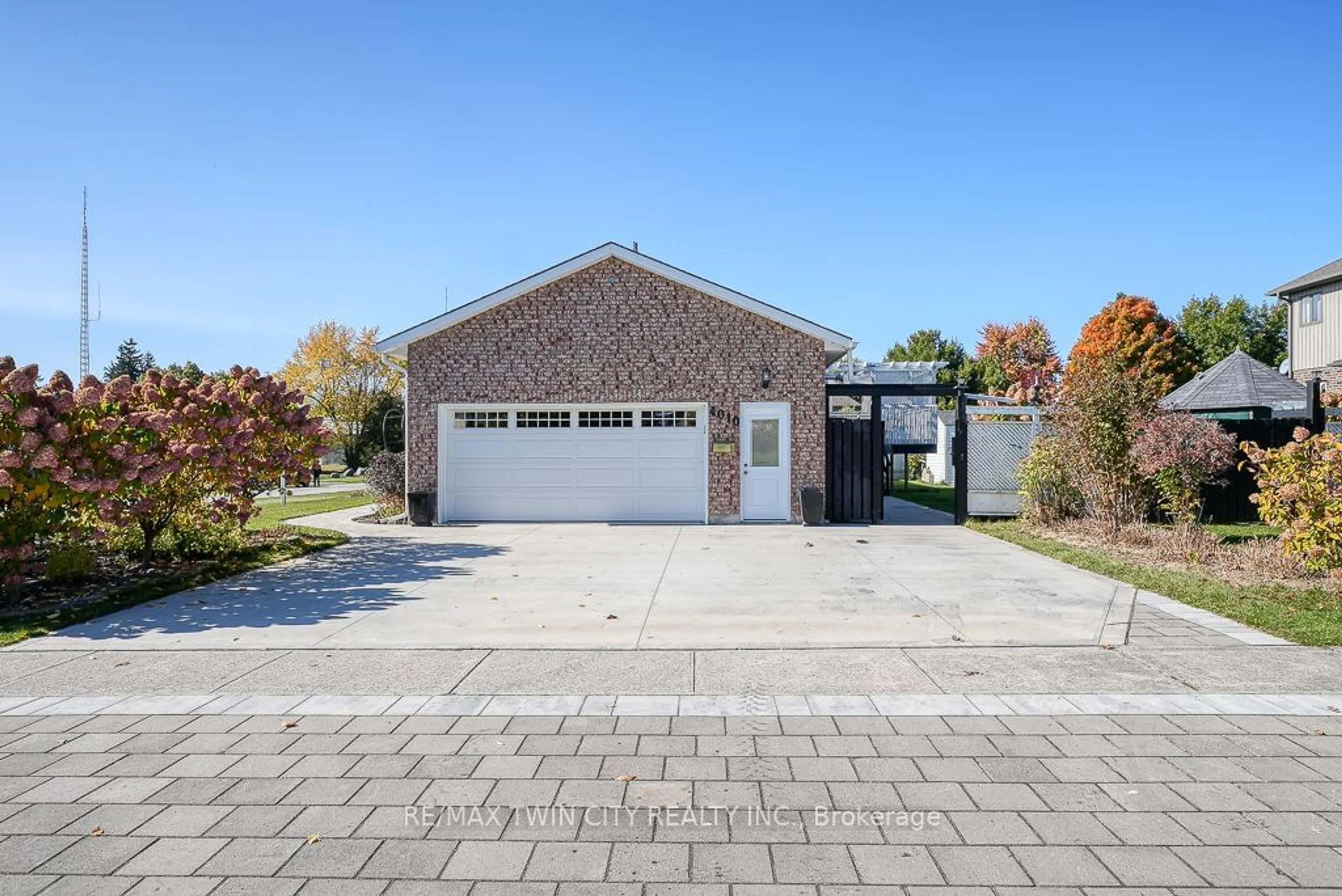 Home with brick exterior material, street for 4010 North Hill Dr, Perth East Ontario N0B 2P0