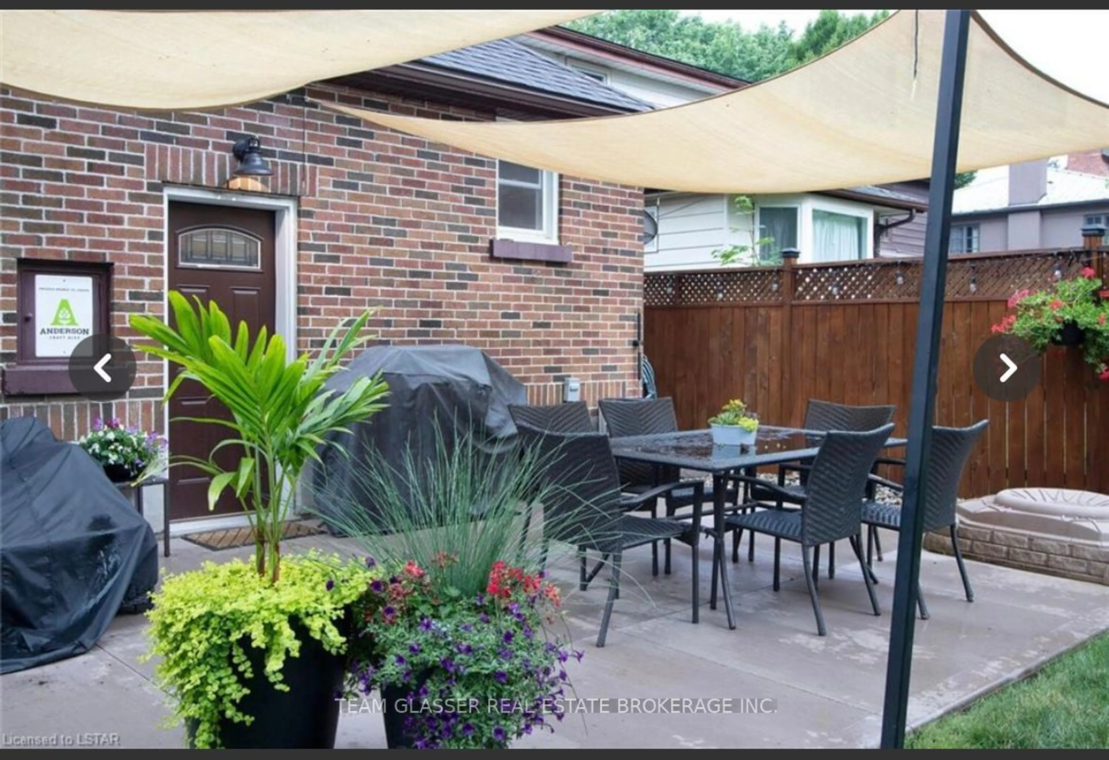 Patio, street for 118 VICTORIA St, London Ontario N6A 2B5