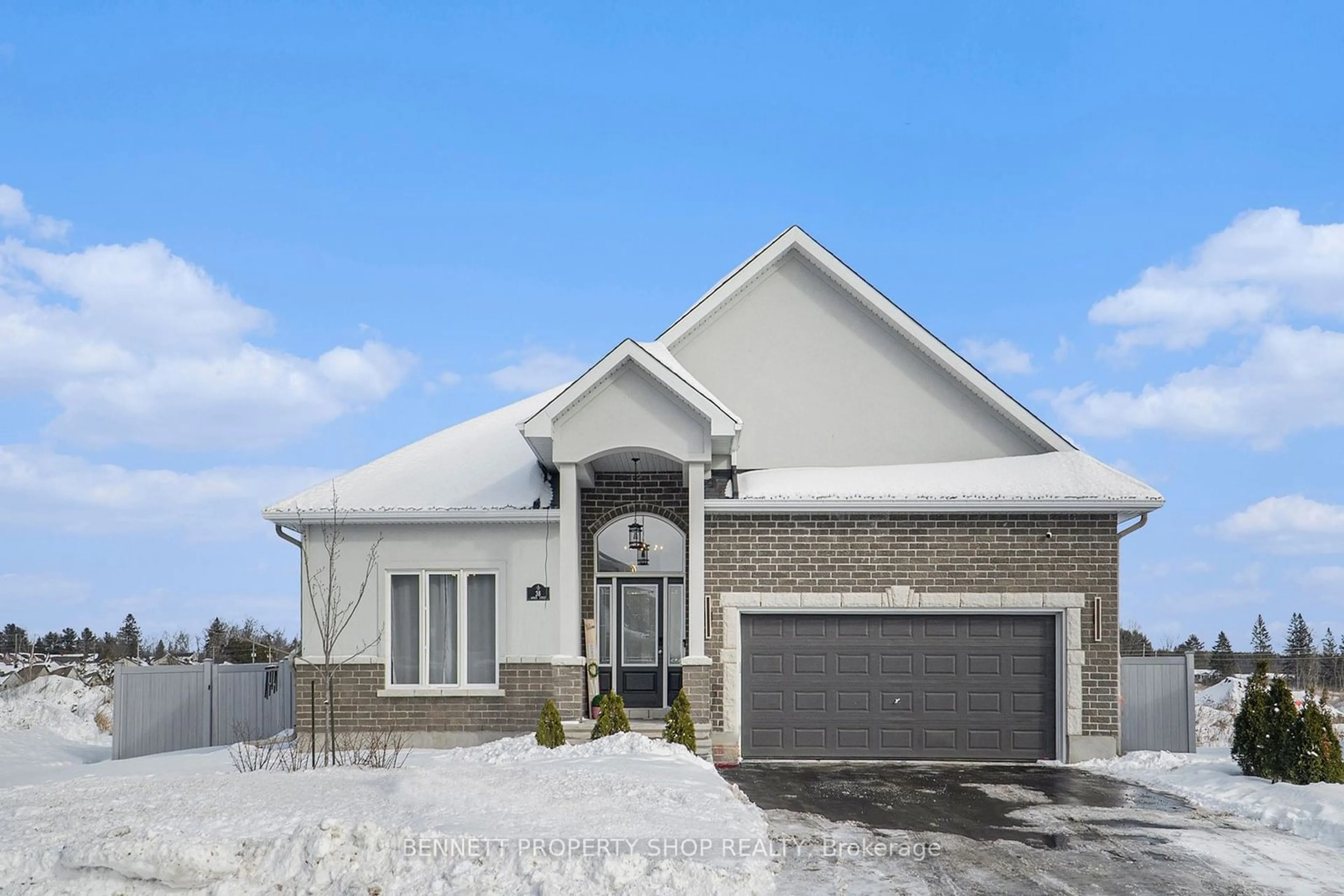 Home with brick exterior material, street for 38 Amber St, Clarence-Rockland Ontario K4K 0L6