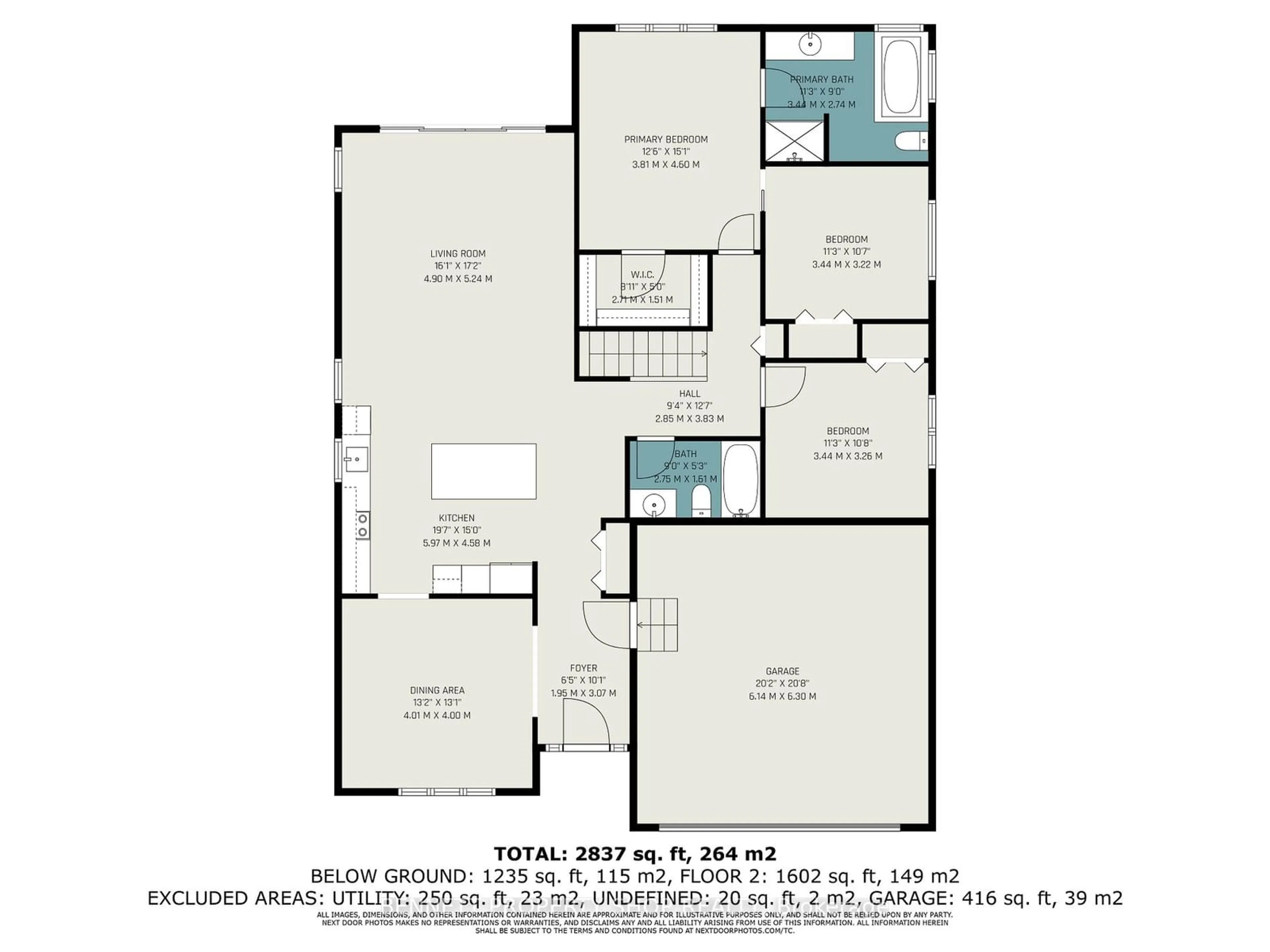 Floor plan for 38 Amber St, Clarence-Rockland Ontario K4K 0L6