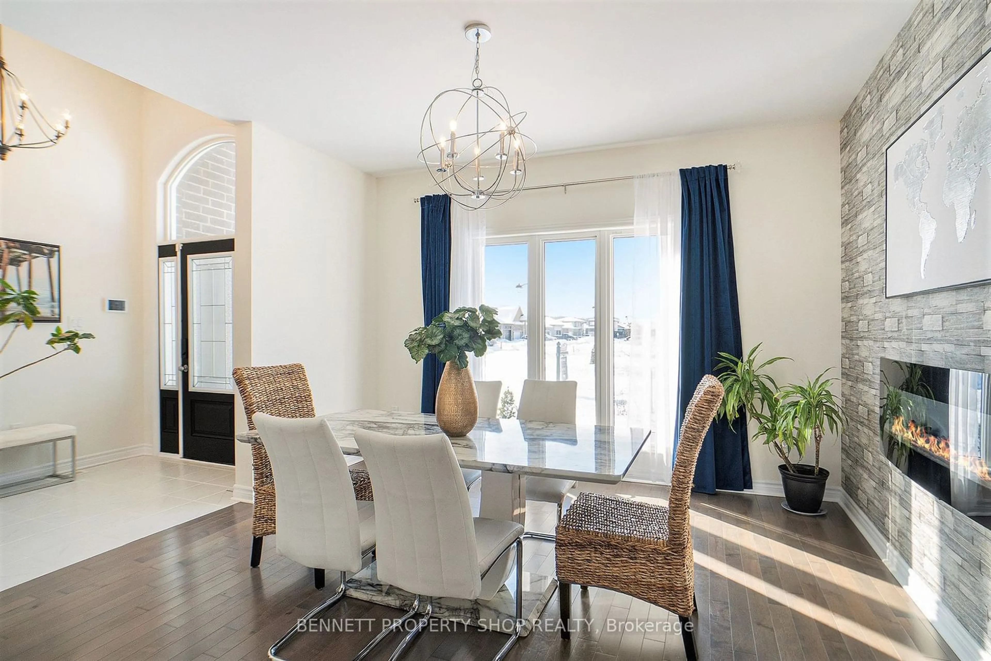 Dining room, ceramic/tile floor for 38 Amber St, Clarence-Rockland Ontario K4K 0L6