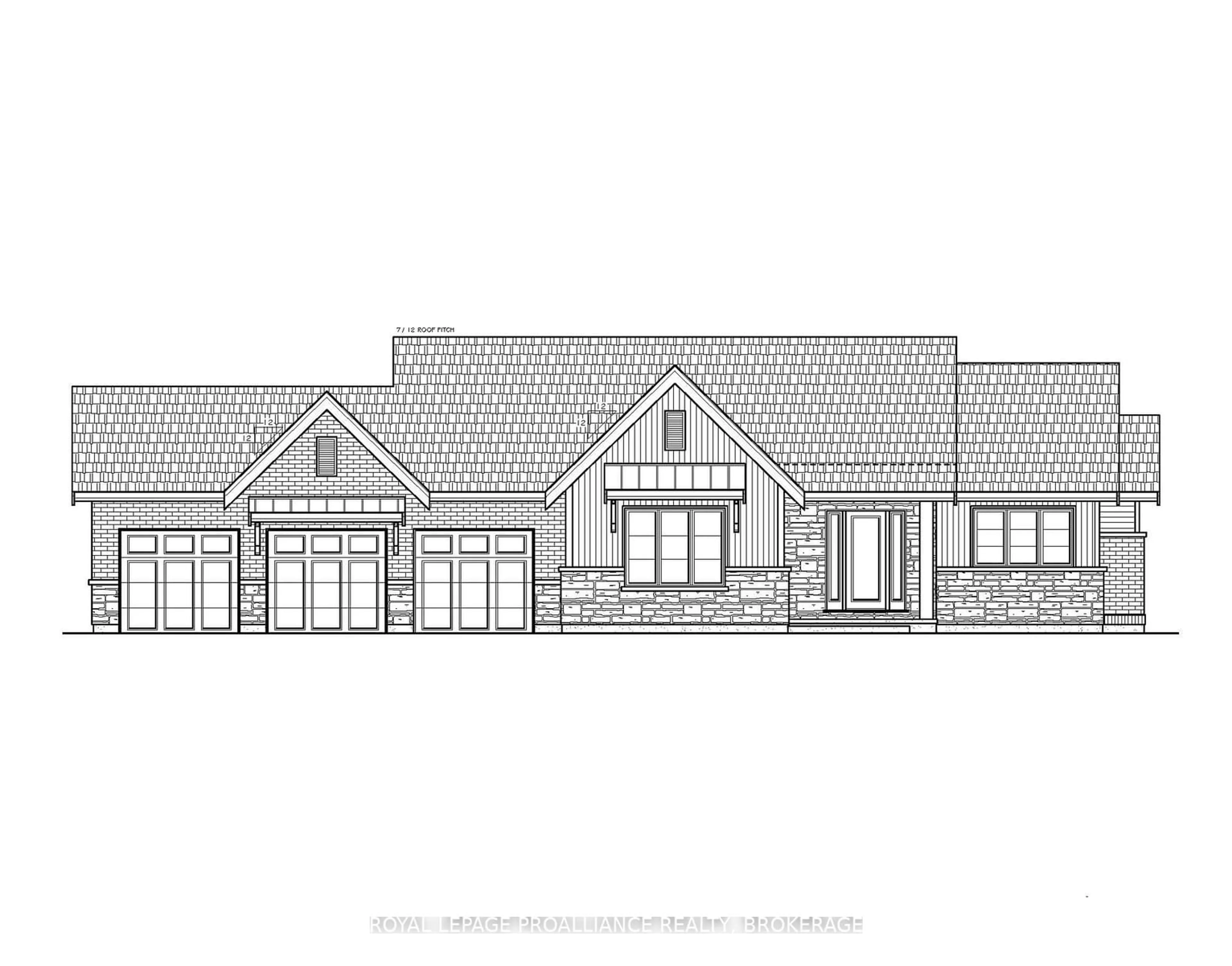 Floor plan for 202 Summerside Dr, South Frontenac Ontario K0H 1X0