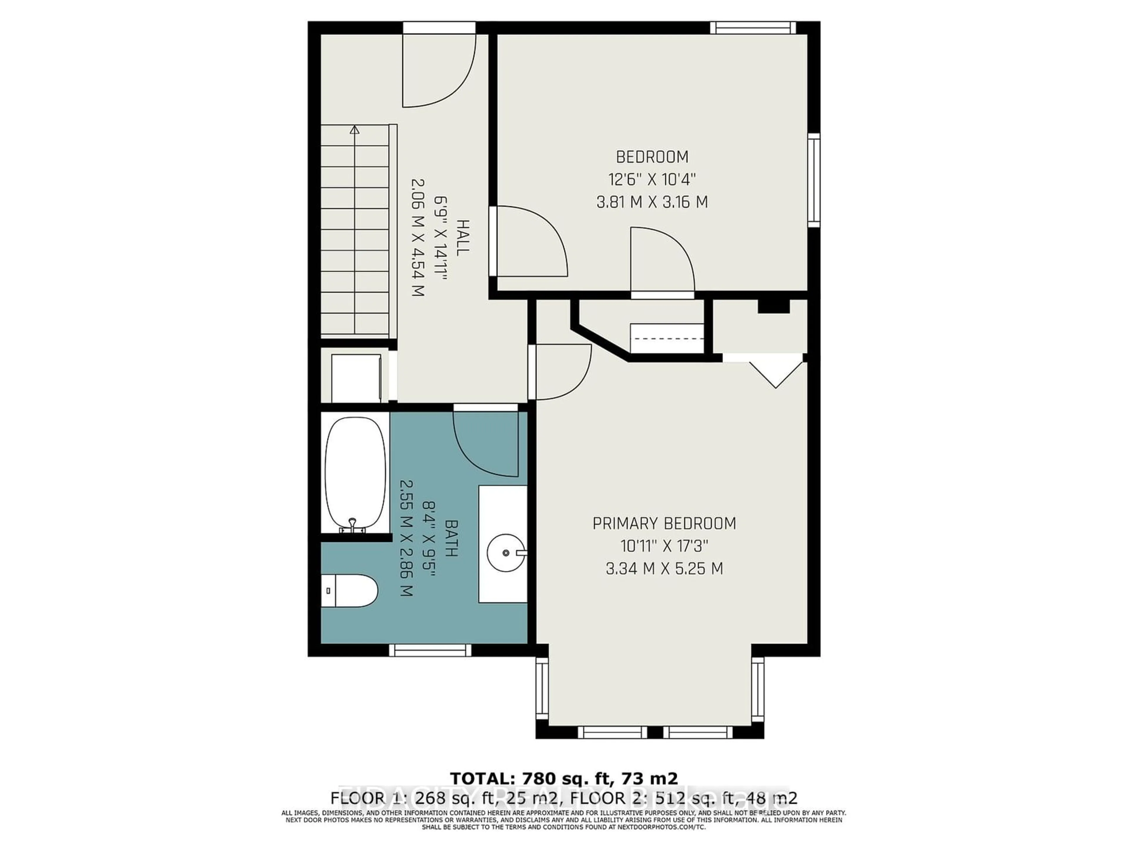 Floor plan for 115 Chambers St, Smiths Falls Ontario K7A 2Z2