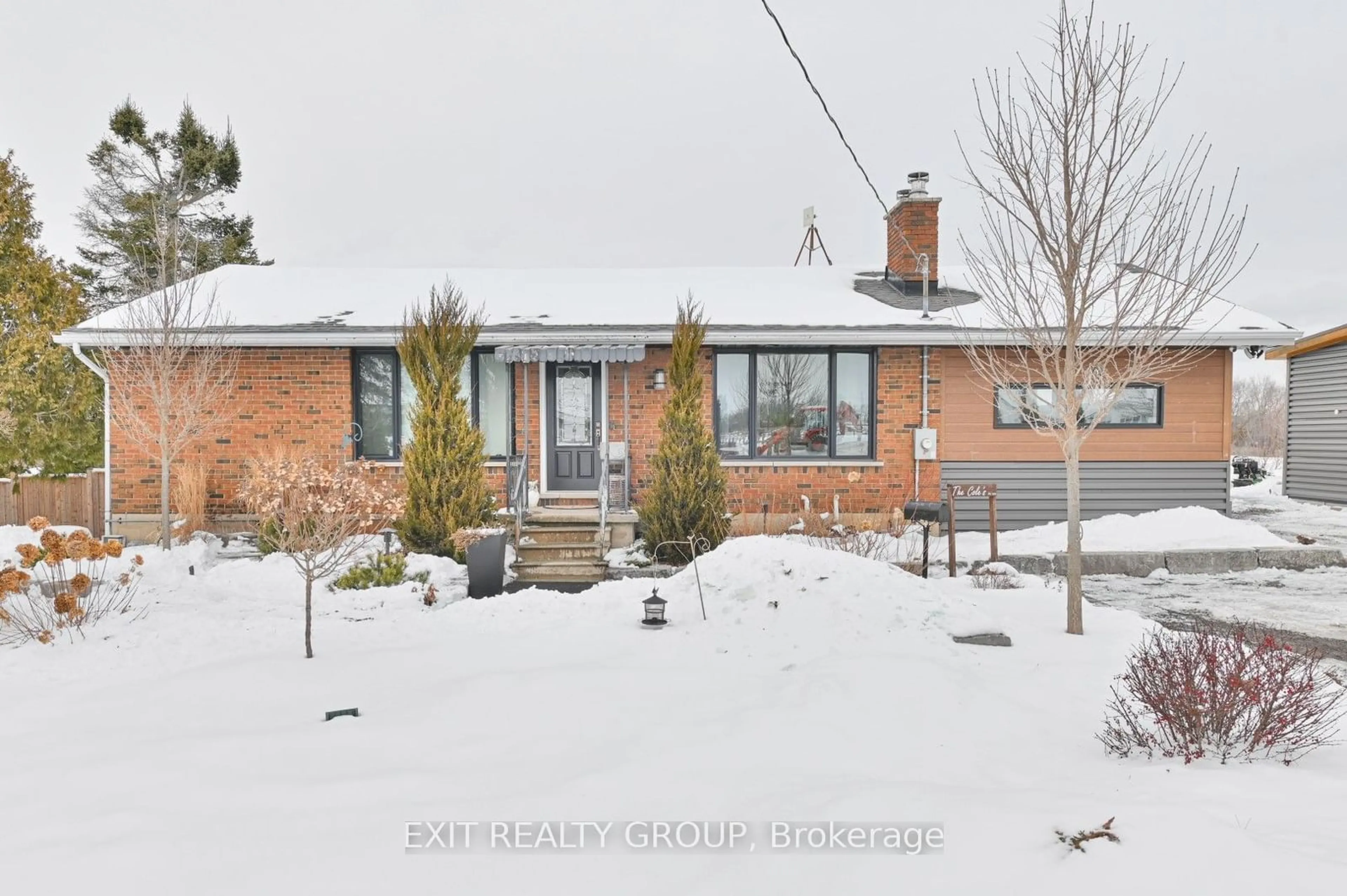 Home with brick exterior material, street for 1529 Harmony Rd, Belleville Ontario K0K 1V0