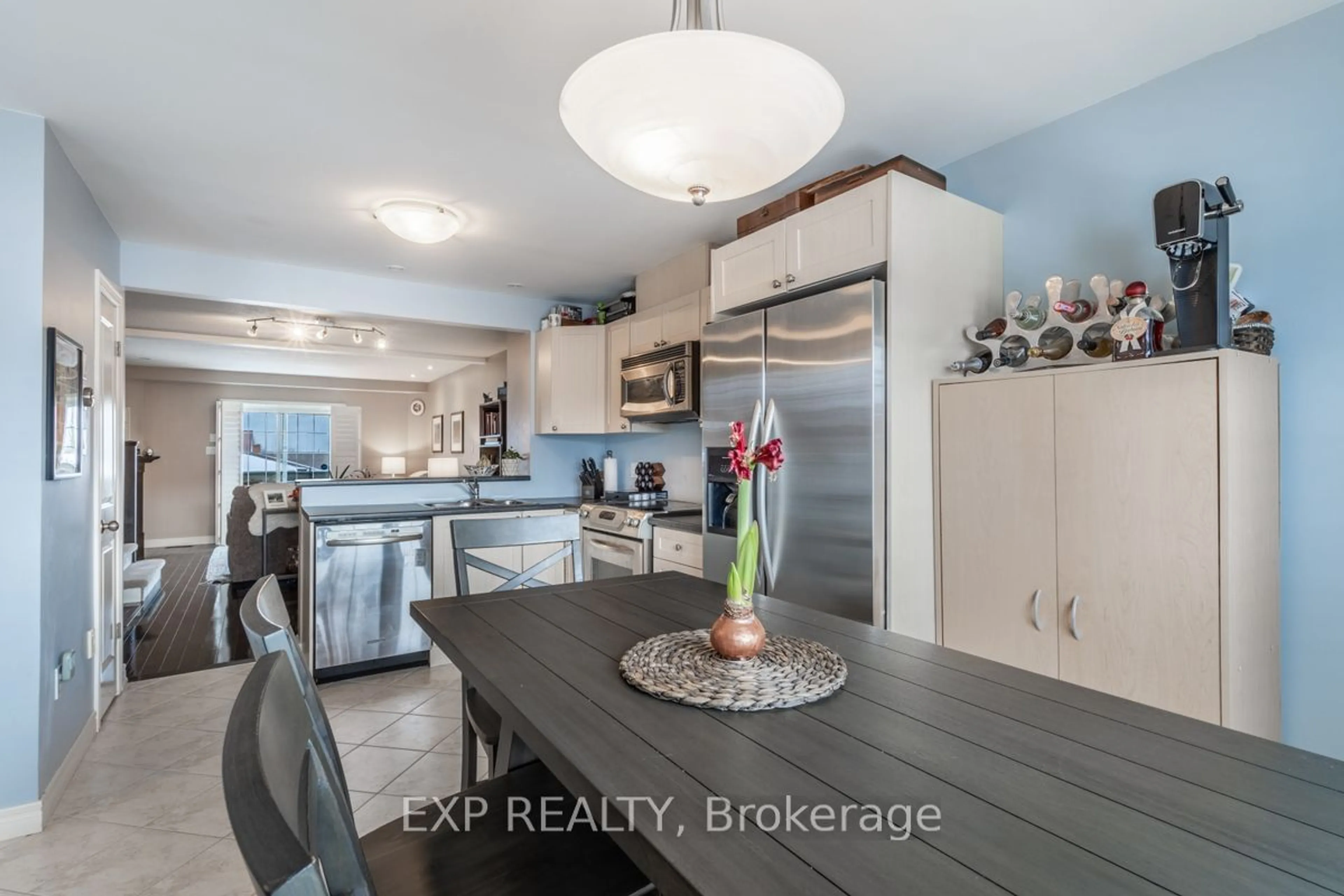 Open concept kitchen, unknown for 437 Highway No. 8 High #3, Hamilton Ontario L8E 2H7