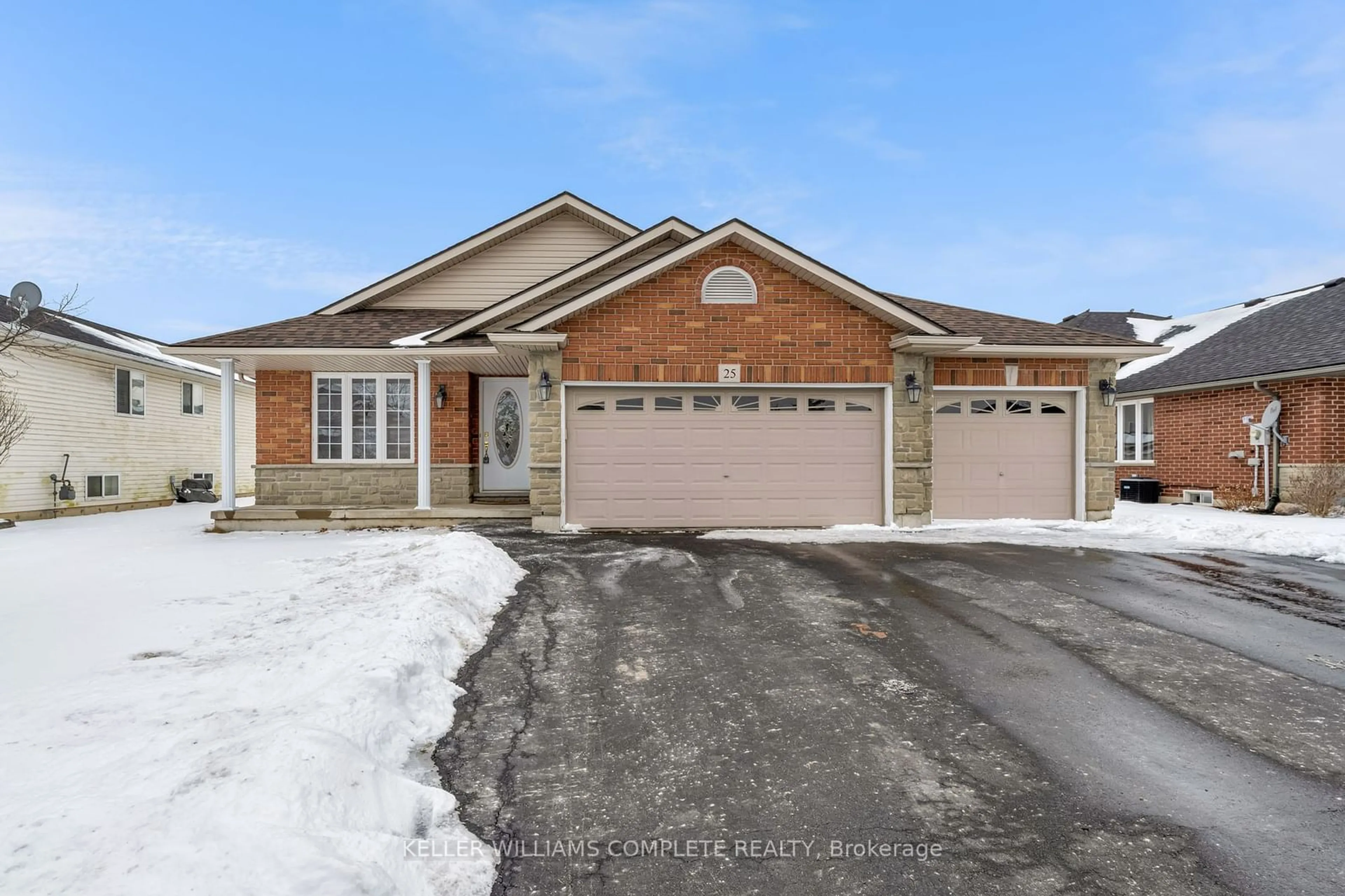 Home with brick exterior material, street for 25 Mapleview Dr, Haldimand Ontario N0A 1H0