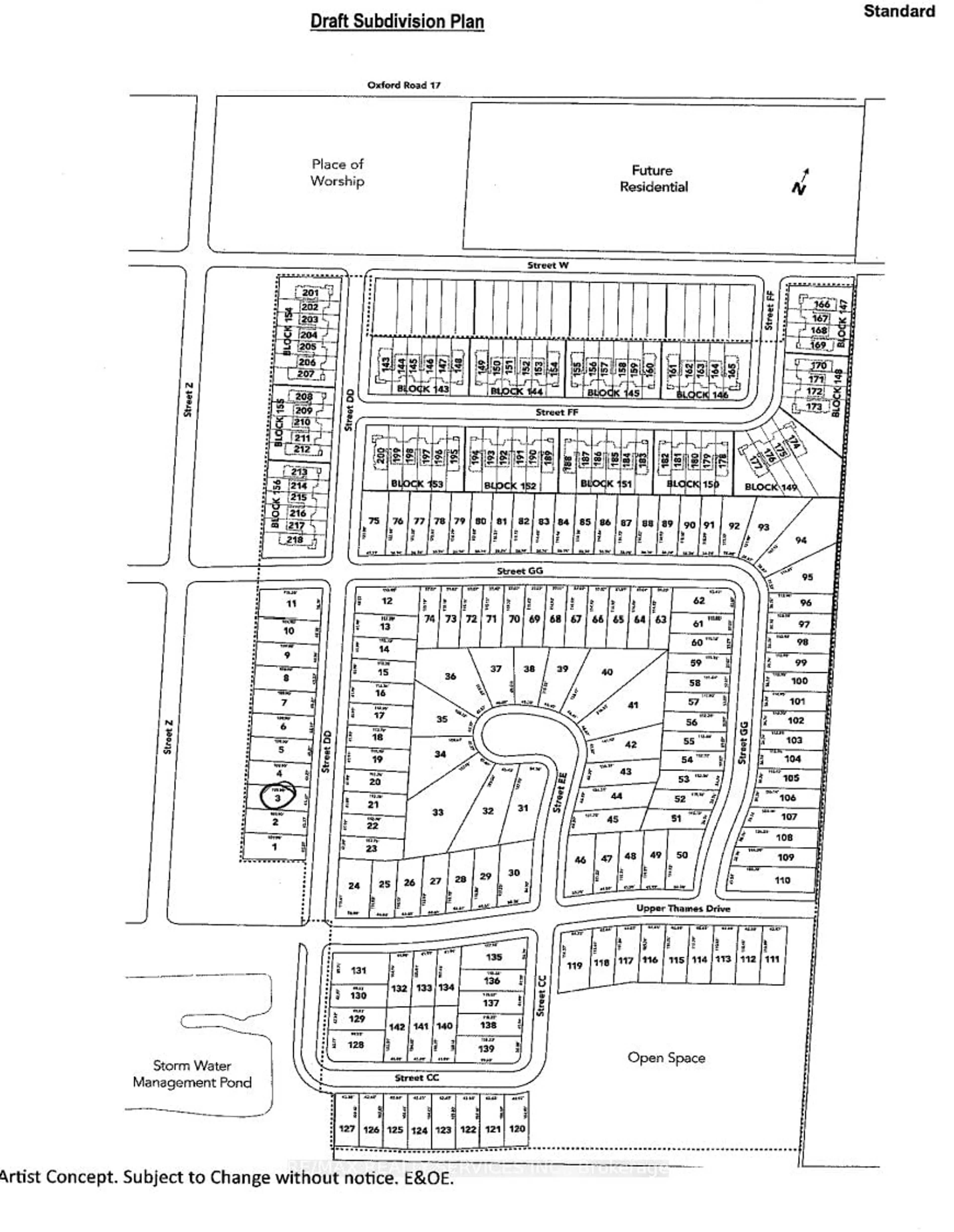 Floor plan for 209 Harwood Ave, Woodstock Ontario N4T 0P9