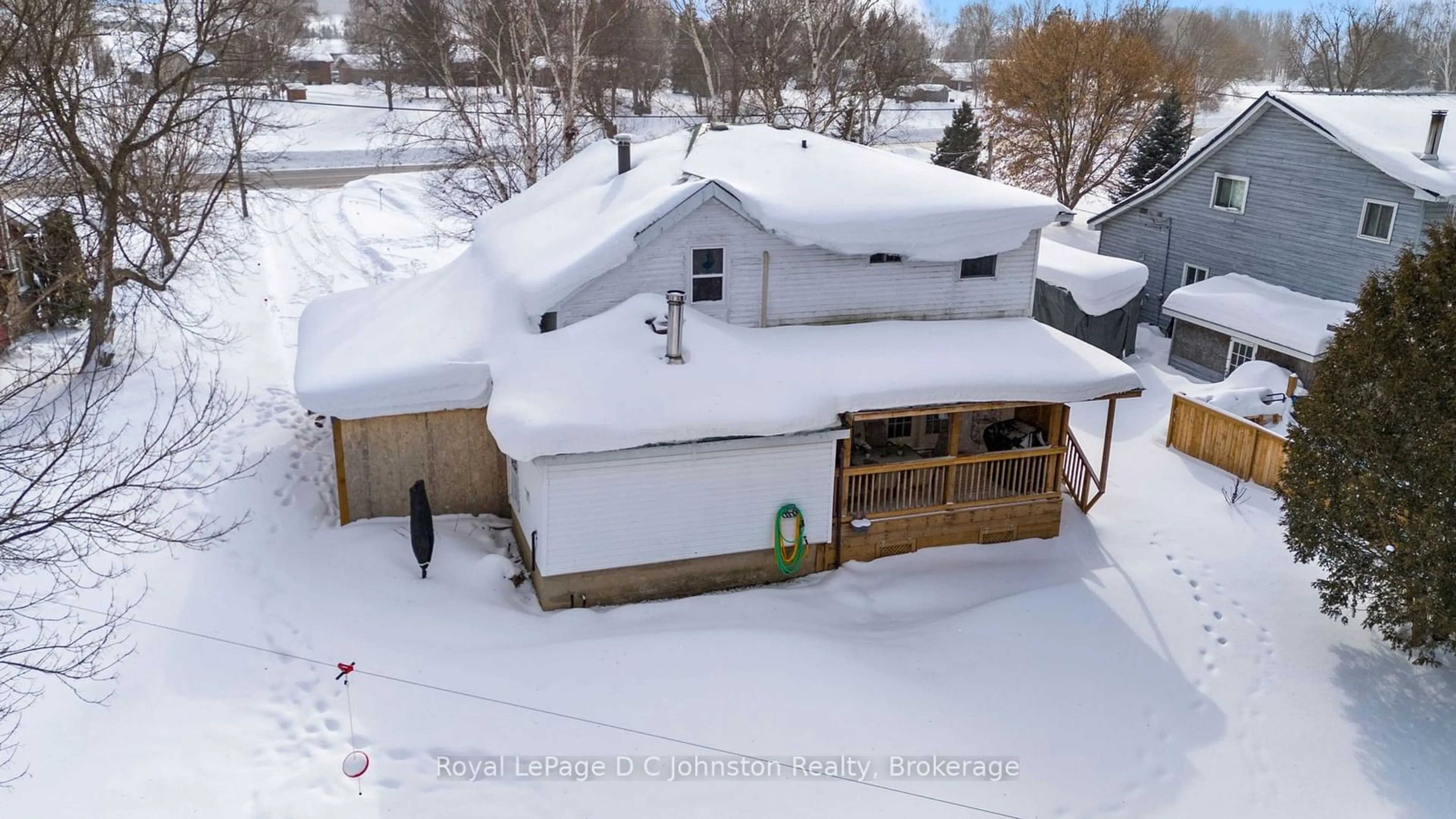 A pic from outside/outdoor area/front of a property/back of a property/a pic from drone, building for 7699 Highway 21, South Bruce Peninsula Ontario N0H 1A0