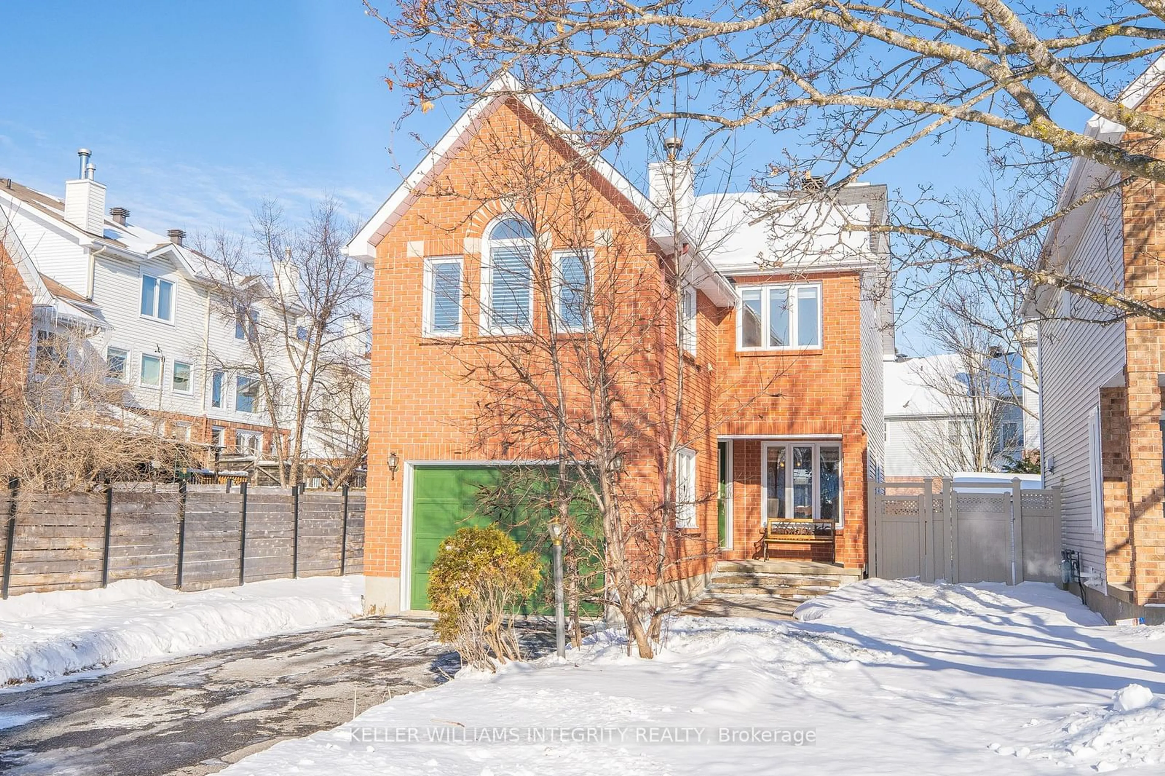 Home with brick exterior material, street for 7 Masonbrook St, Barrhaven Ontario K2J 4C4