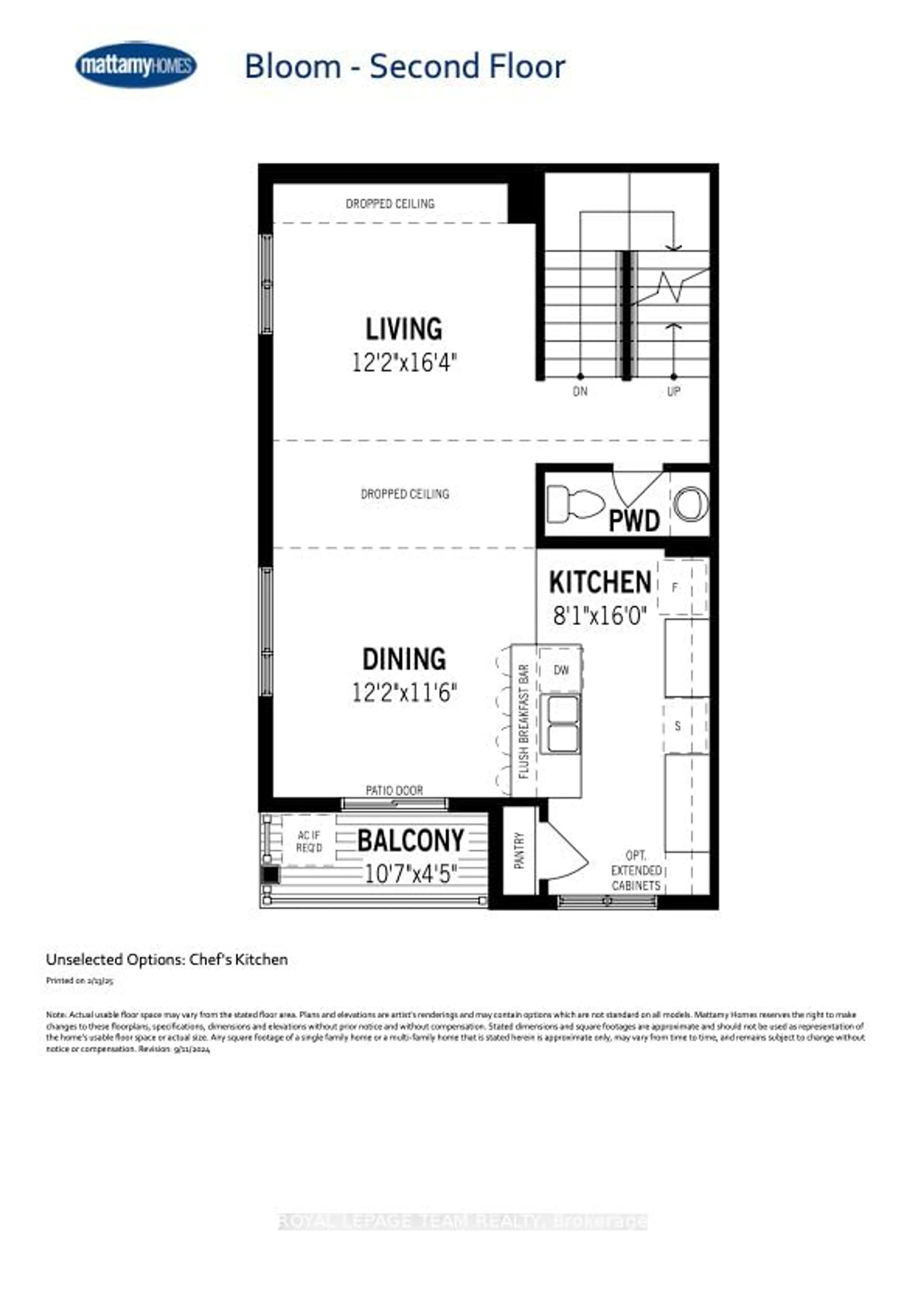 Floor plan for 526 Celestine Private, Barrhaven Ontario K2J 4H7