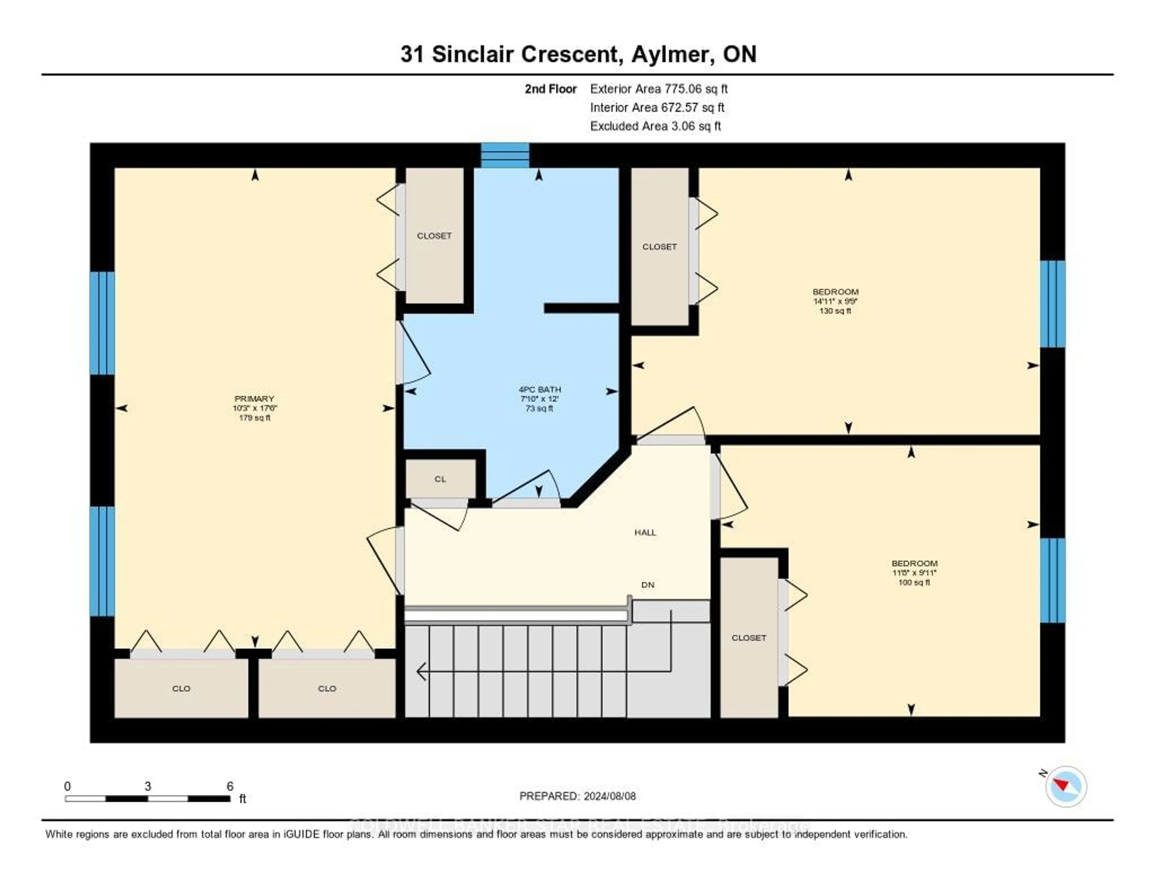 Floor plan for 31 SINCLAIR Cres, Aylmer Ontario N5H 3B7