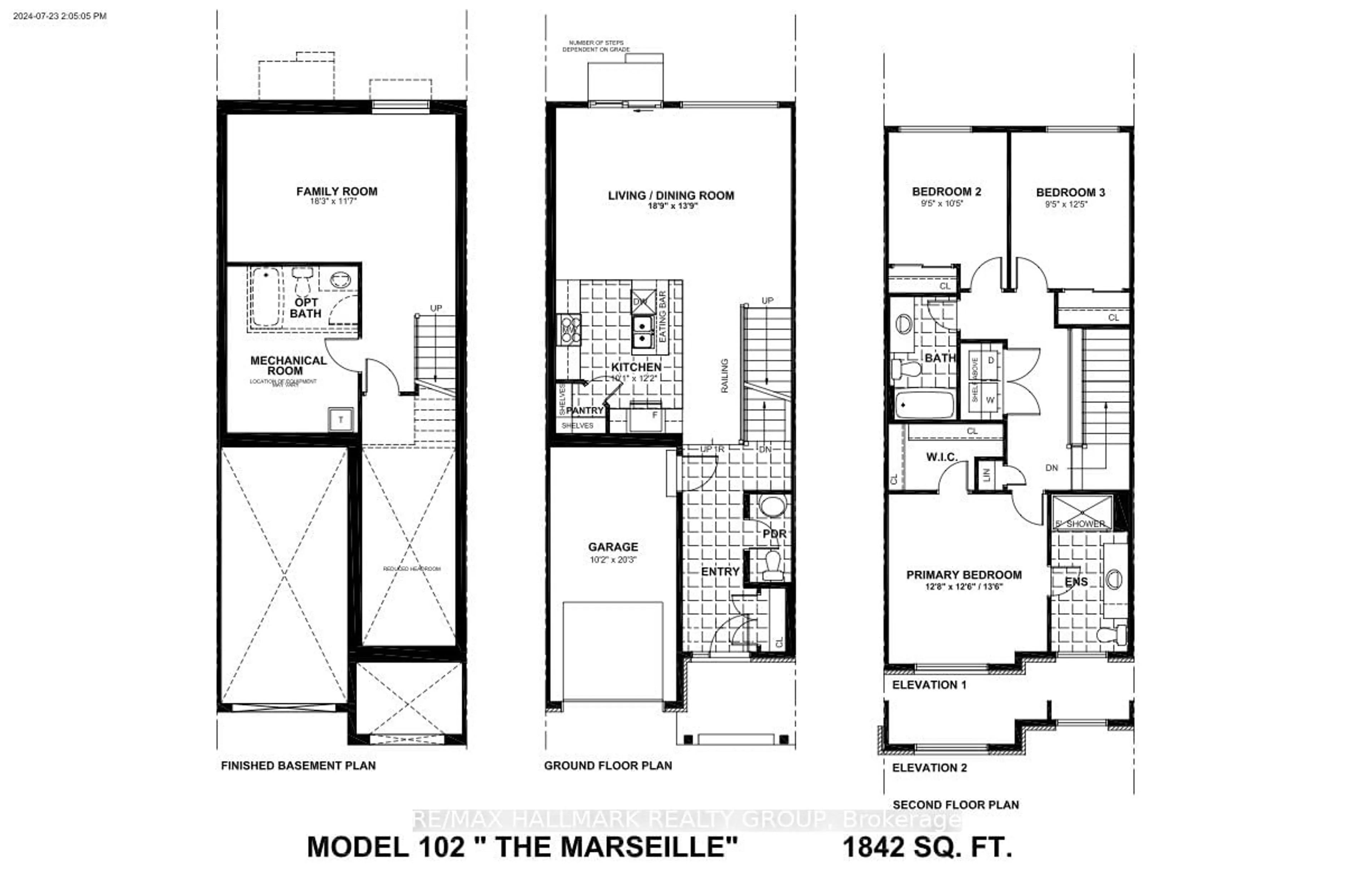 Floor plan for 329 Shale St, Clarence-Rockland Ontario K4K 1P6