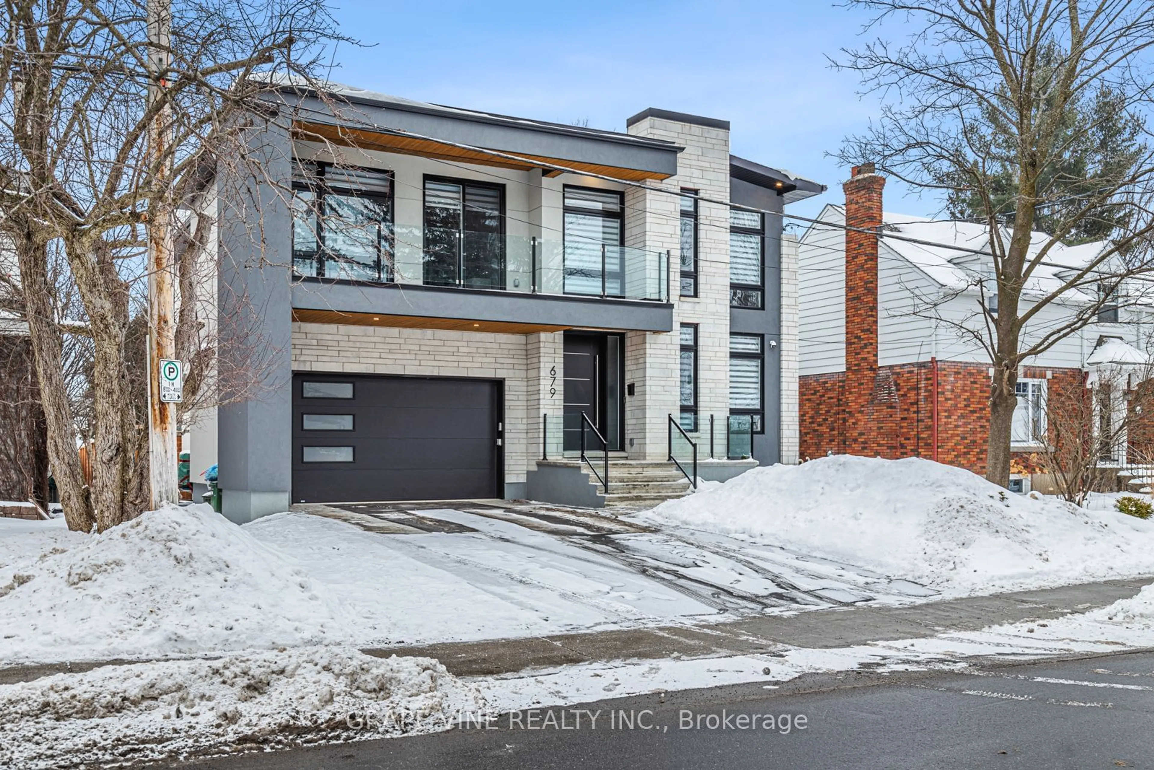 Home with brick exterior material, street for 679 Broadview Ave, Carlingwood - Westboro and Area Ontario K2A 2L9