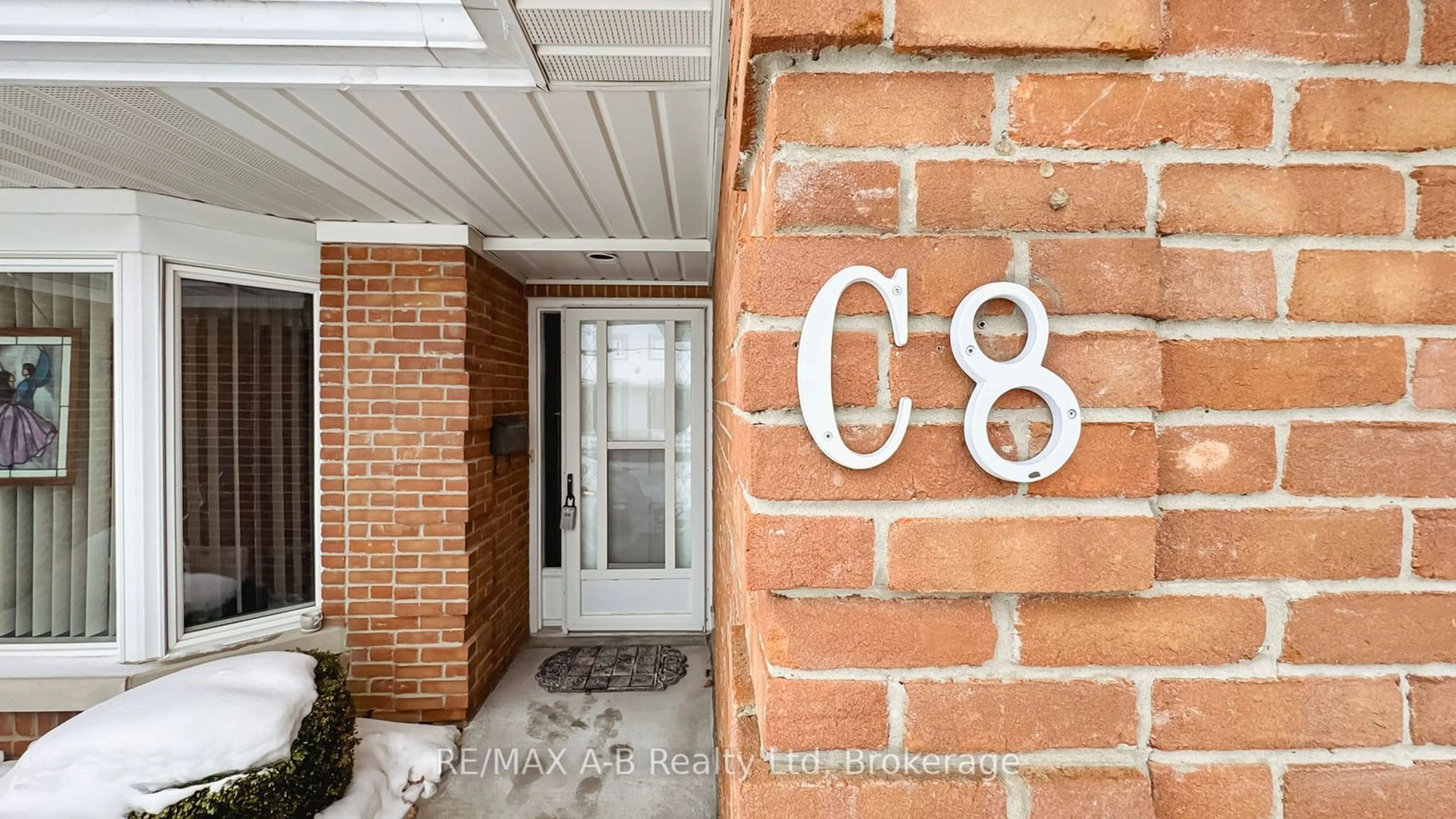 Indoor entryway for 4118B Road 164 #C8, West Perth Ontario N0K 1N0