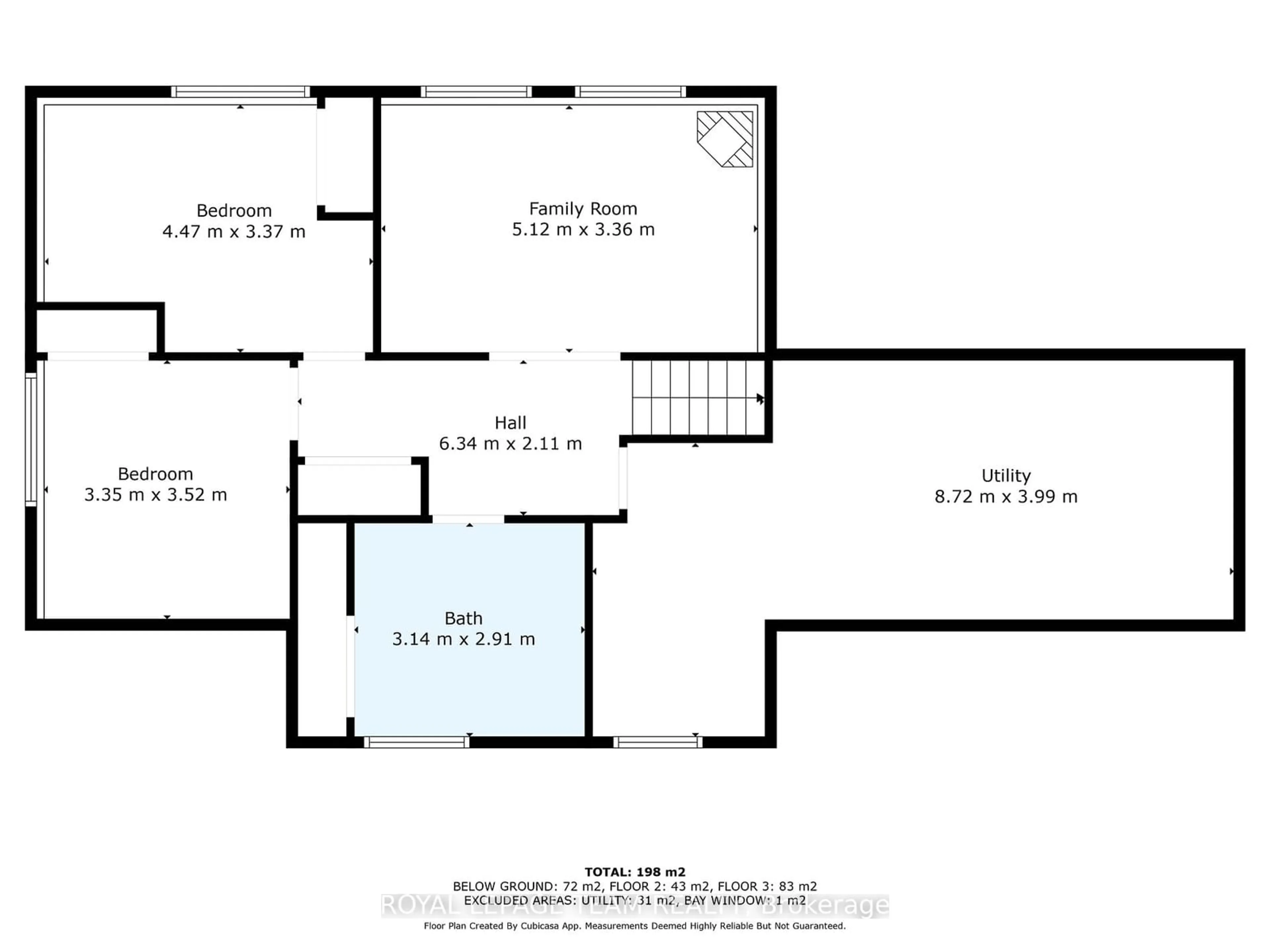 Floor plan for 10 Louden Terr, South Dundas Ontario K0C 1X0