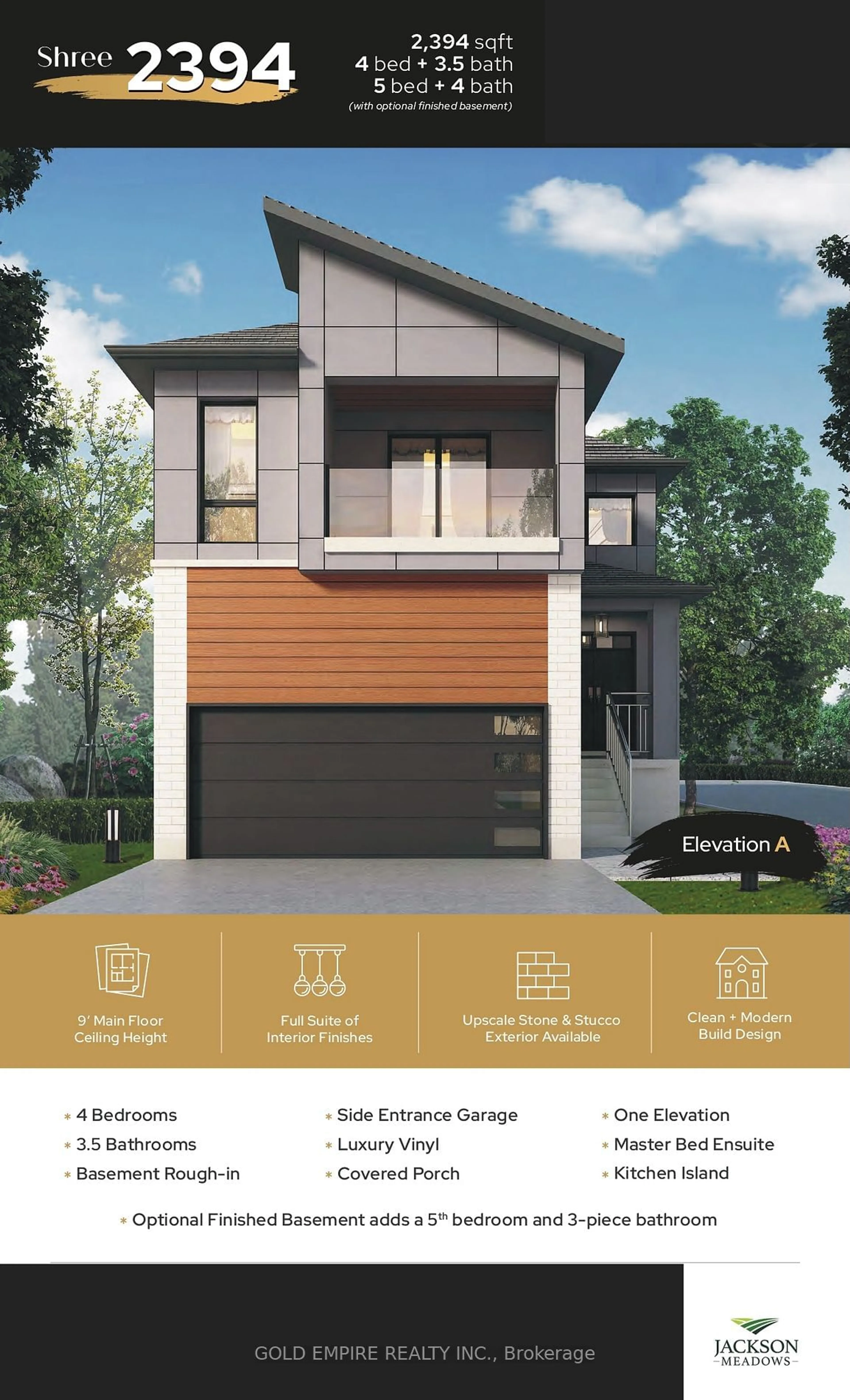 Home with vinyl exterior material, street for 1175 Hobbs Dr #LOT 162, London Ontario N6M 0M1