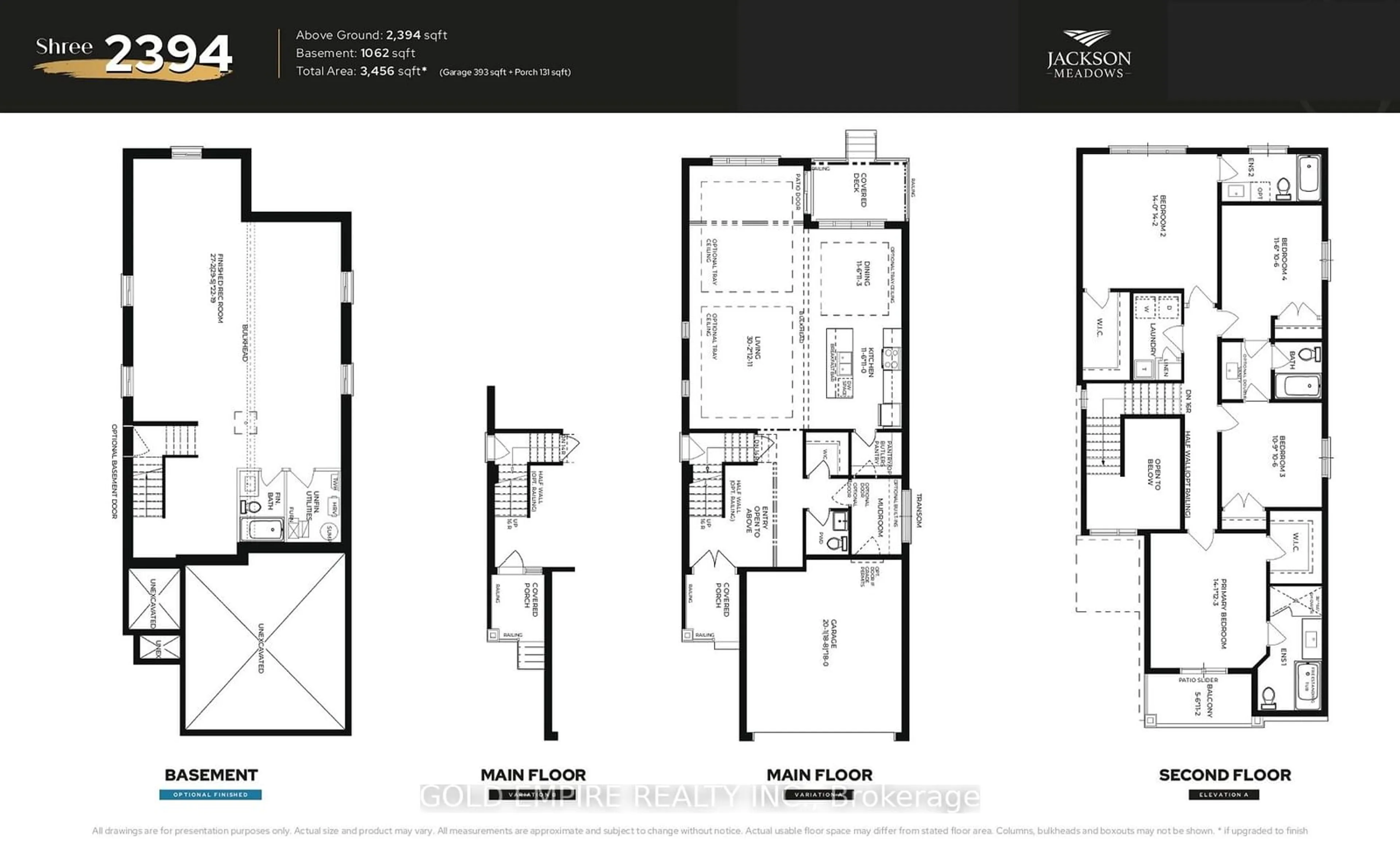 Floor plan for 1175 Hobbs Dr #LOT 162, London Ontario N6M 0M1