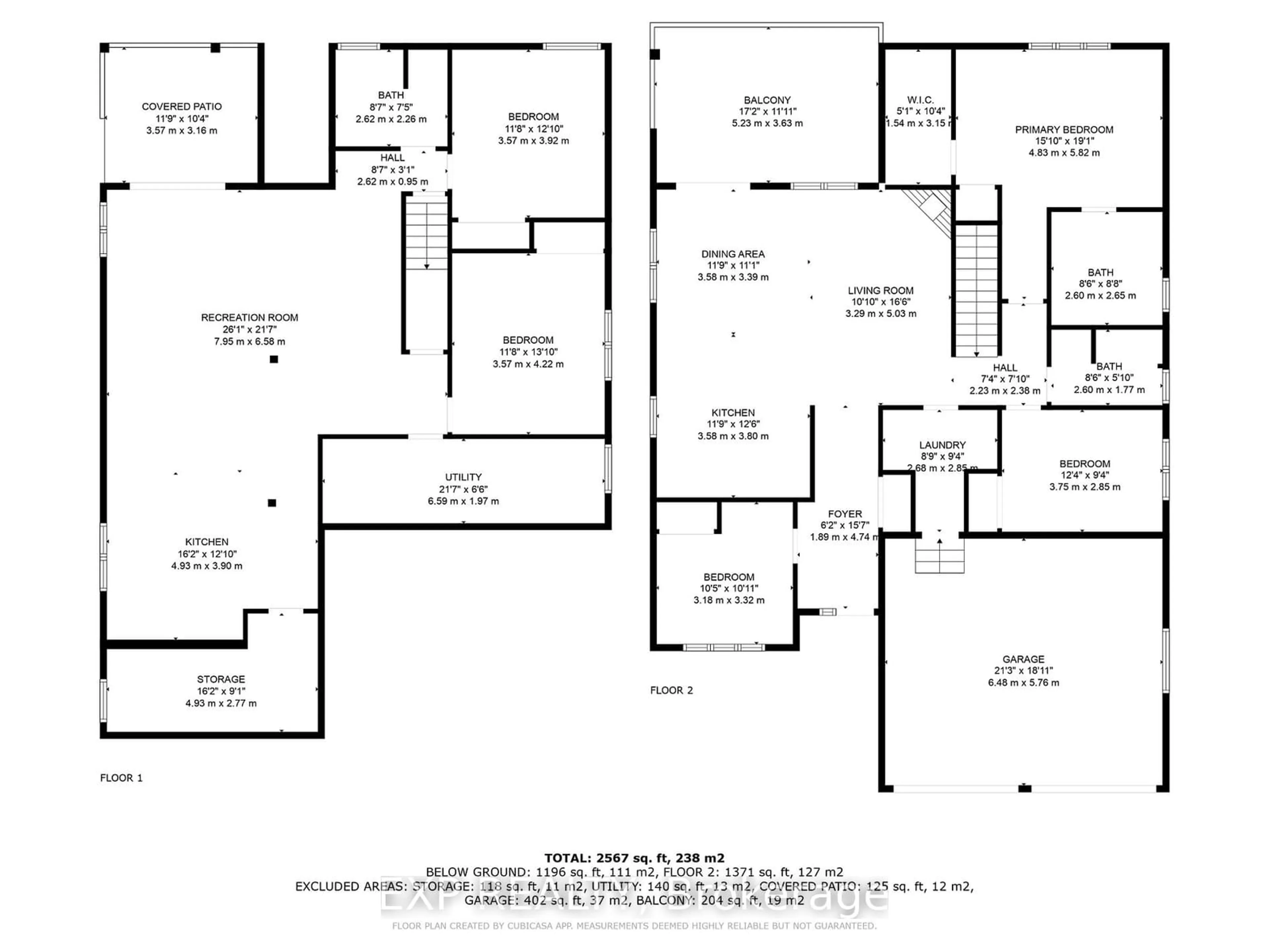 Floor plan for 7265 Optimist Lane, Niagara Falls Ontario L2E 0B3