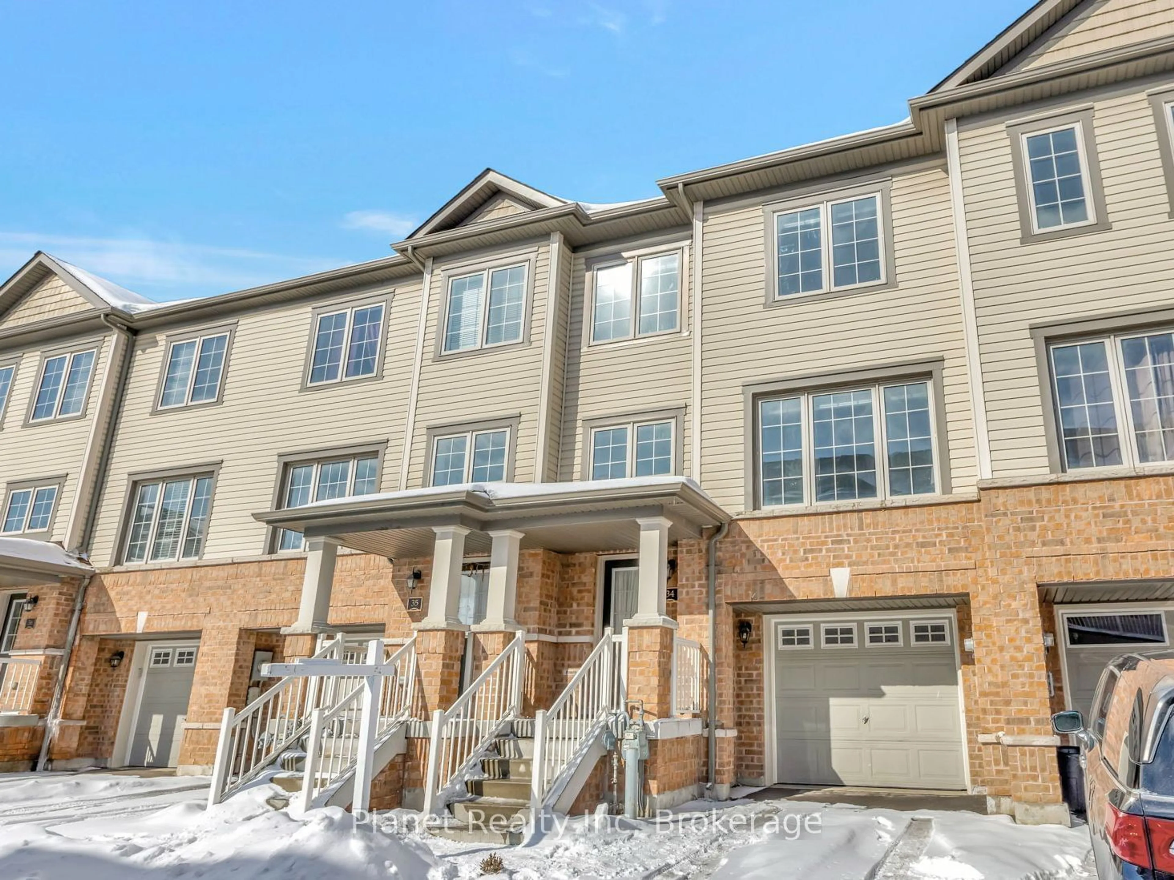 Home with brick exterior material, street for 470 Linden Dr #34, Cambridge Ontario N3H 5L5