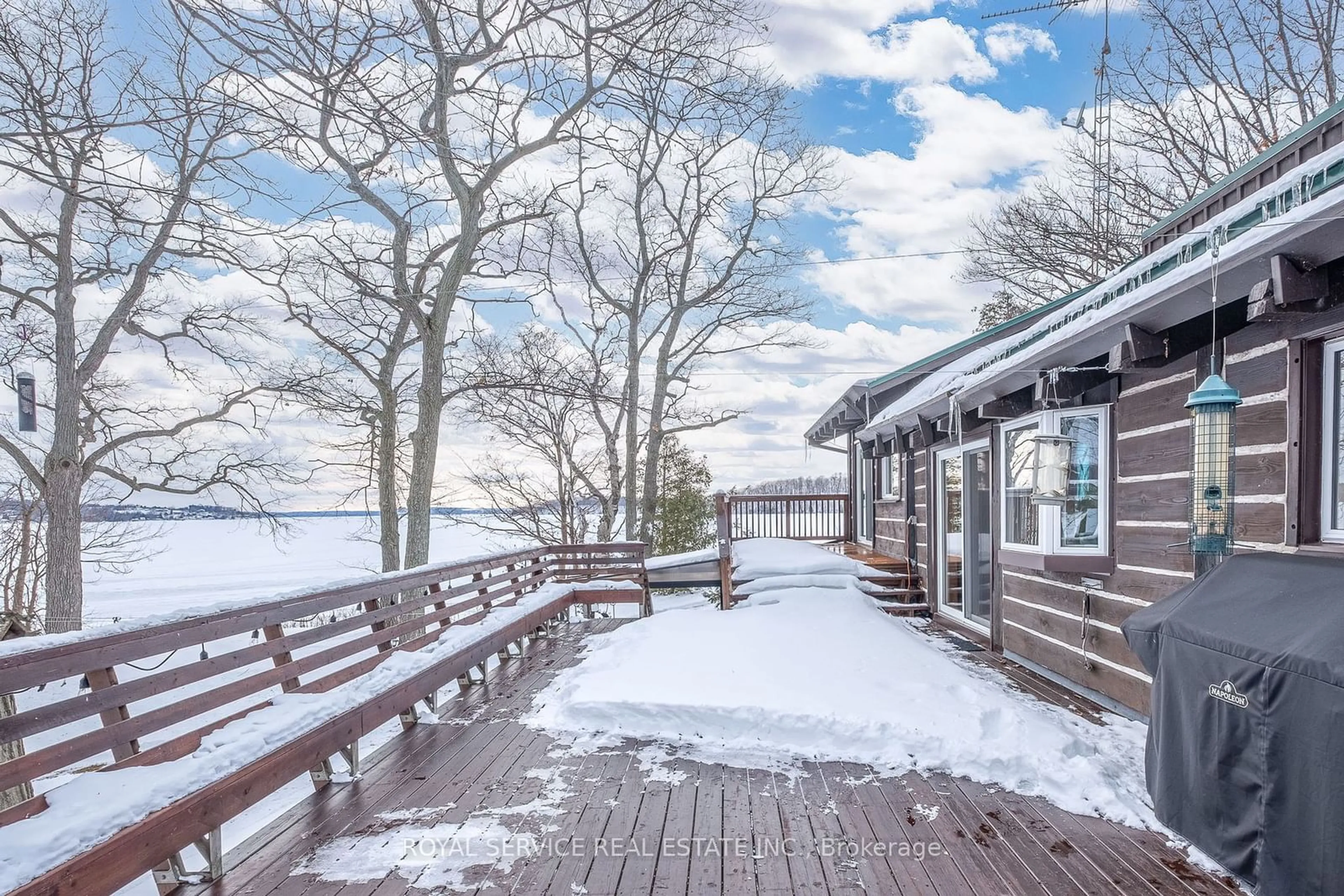 Patio, water/lake/river/ocean view for 5374 Close Point Rd #U11, Hamilton Township Ontario K0K 2H0