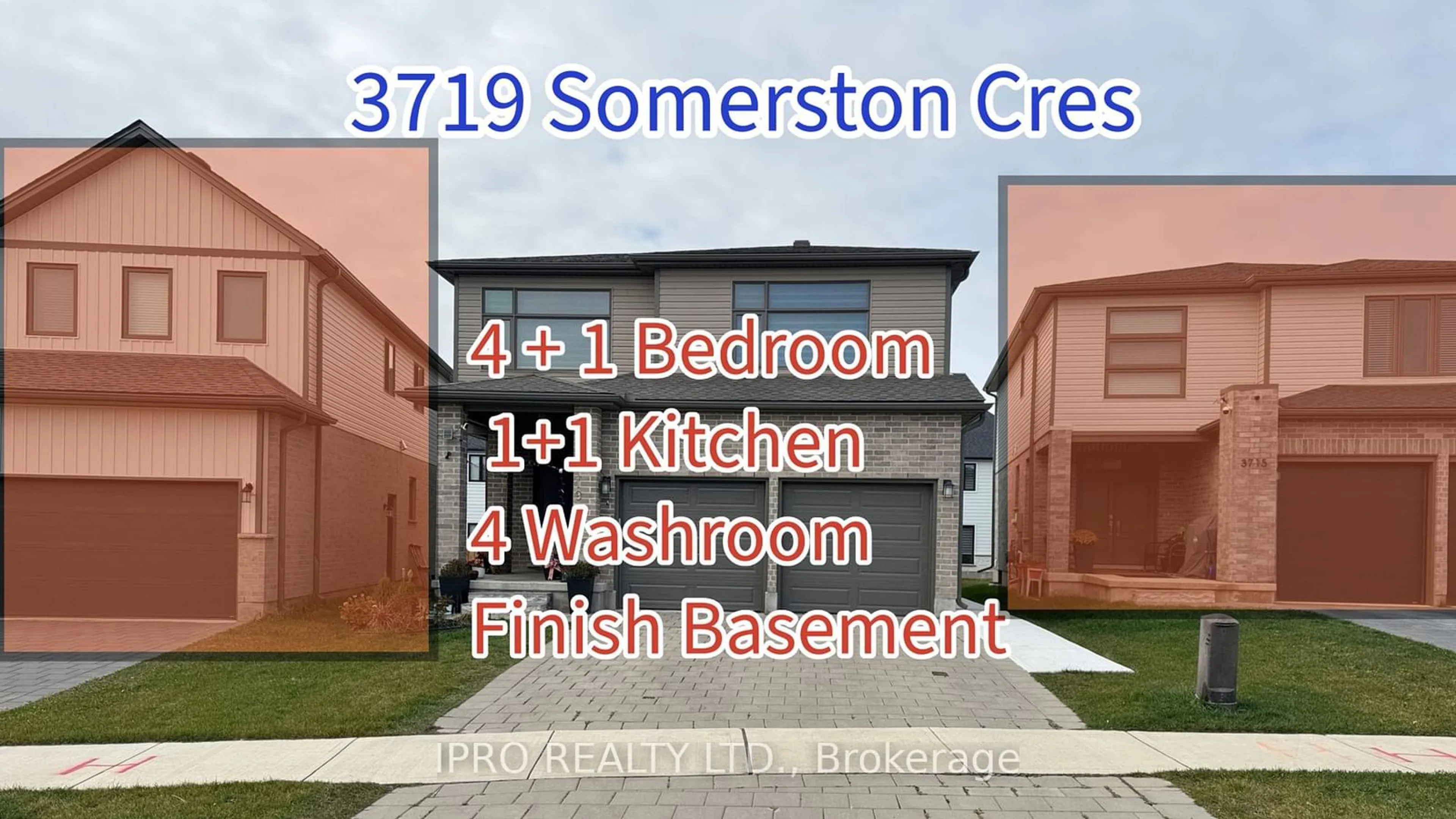 Unknown for 3719 Somerston Cres, London Ontario N6L 0G4