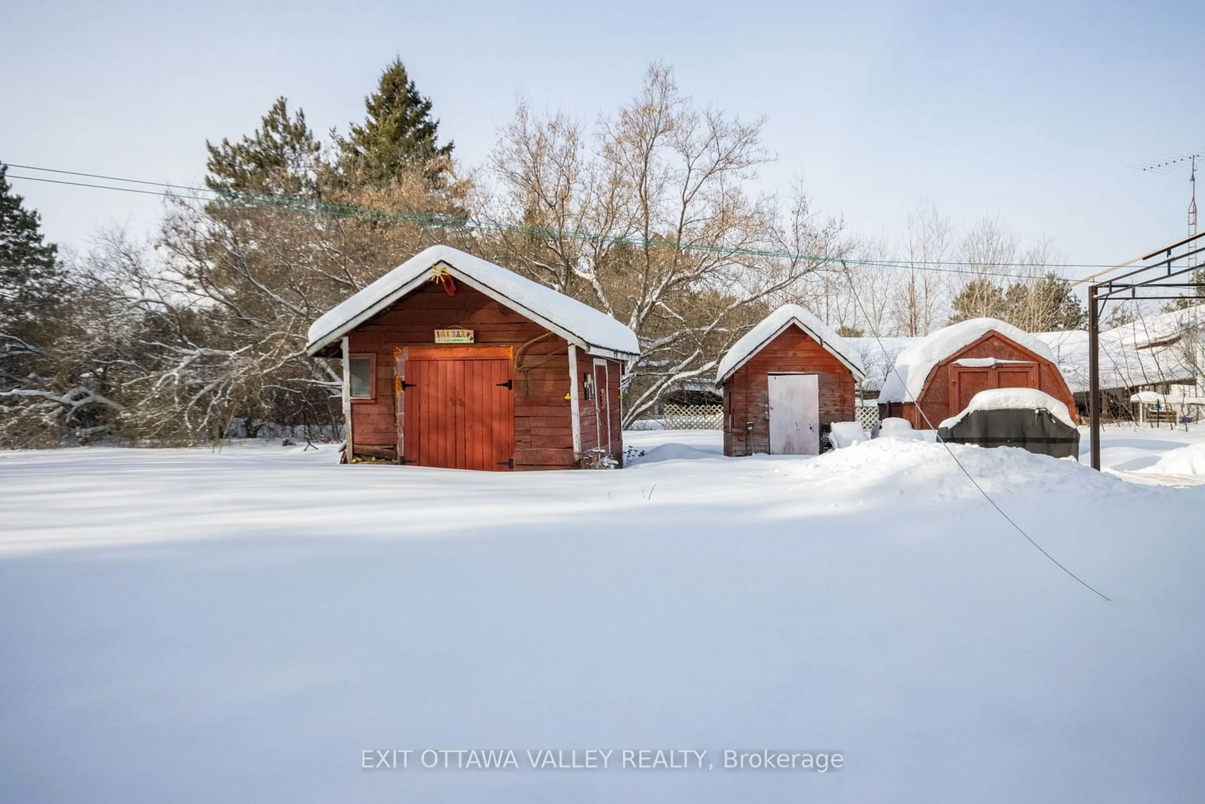 Shed for 51 Major Lake Rd, South Algonquin Ontario K0J 2C0