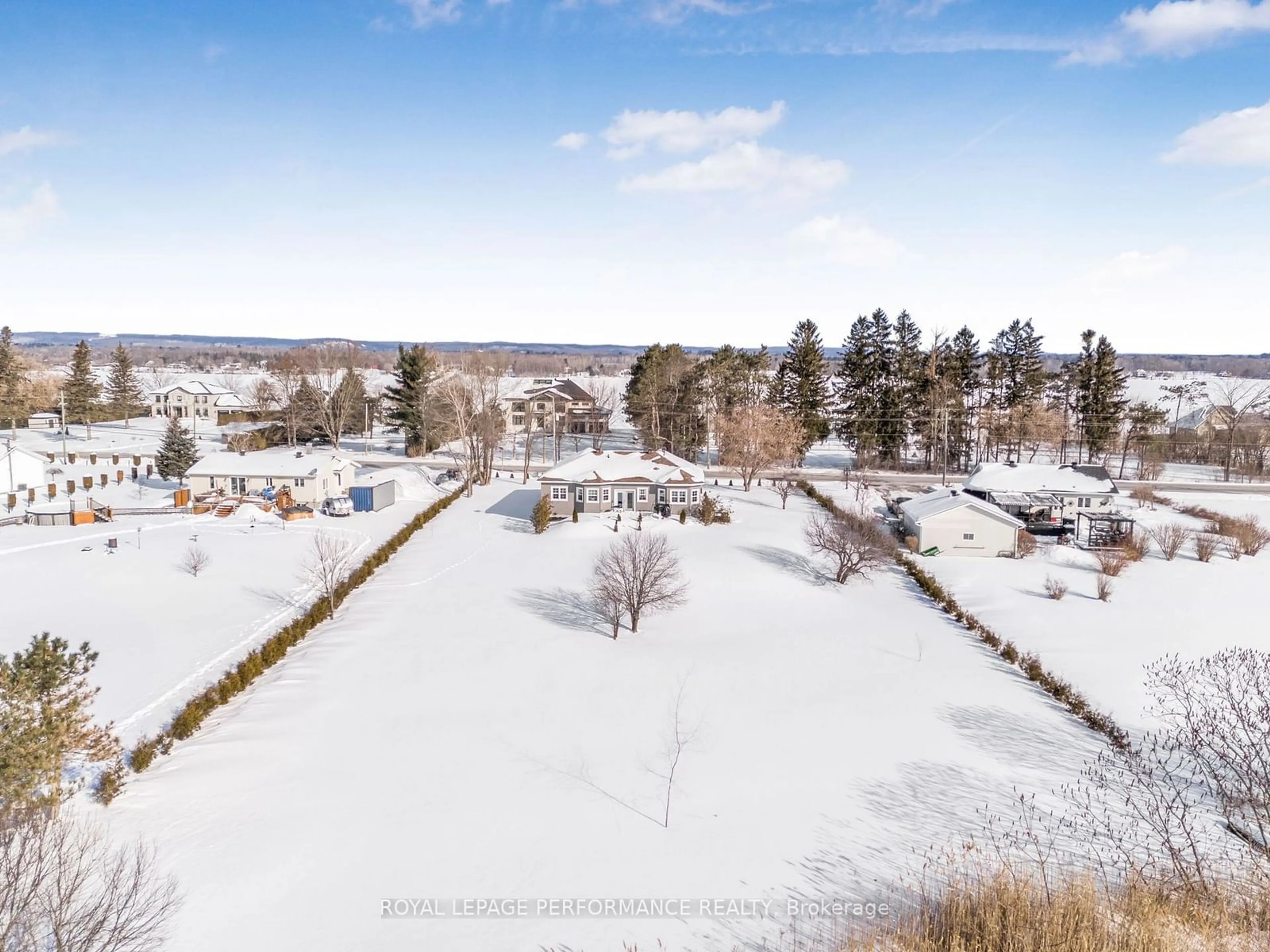 A pic from outside/outdoor area/front of a property/back of a property/a pic from drone, forest/trees view for 3726 Front Rd, East Hawkesbury Ontario K6A 2T4