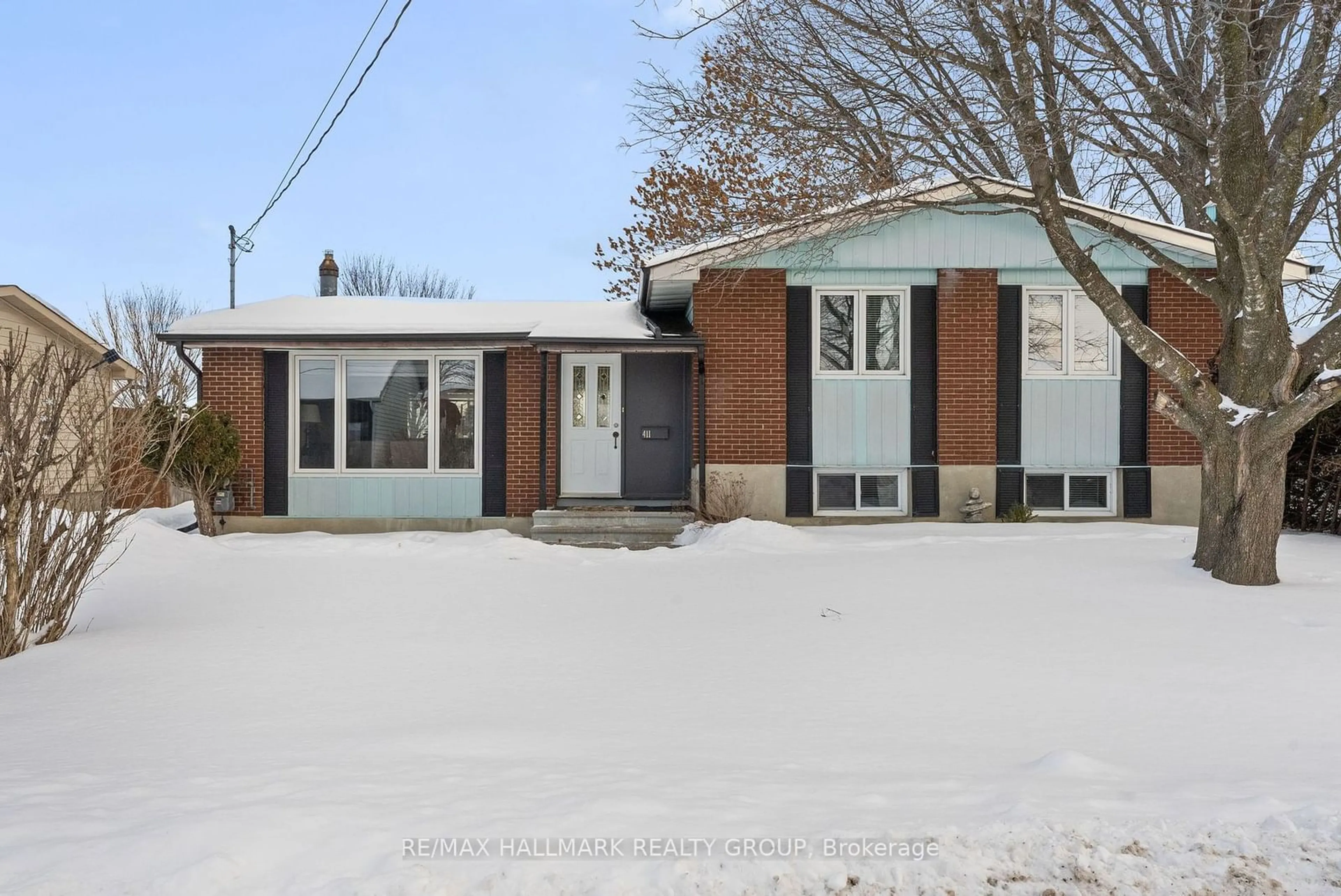 Home with brick exterior material, street for 411 Gilles St, Clarence-Rockland Ontario K4K 1G5