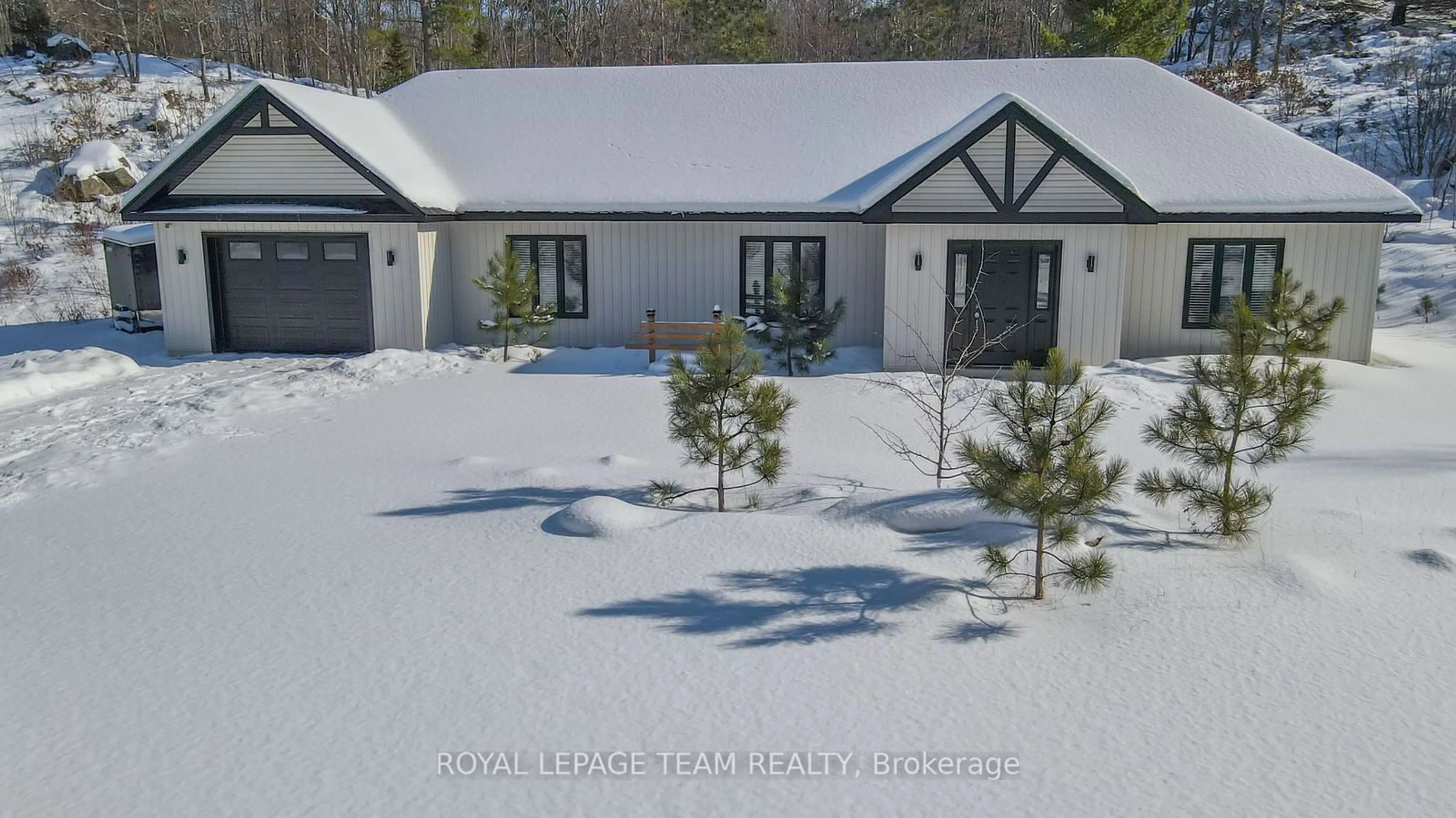 A pic from outside/outdoor area/front of a property/back of a property/a pic from drone, unknown for 41948A Combermere Rd, Madawaska Valley Ontario K0J 1B0