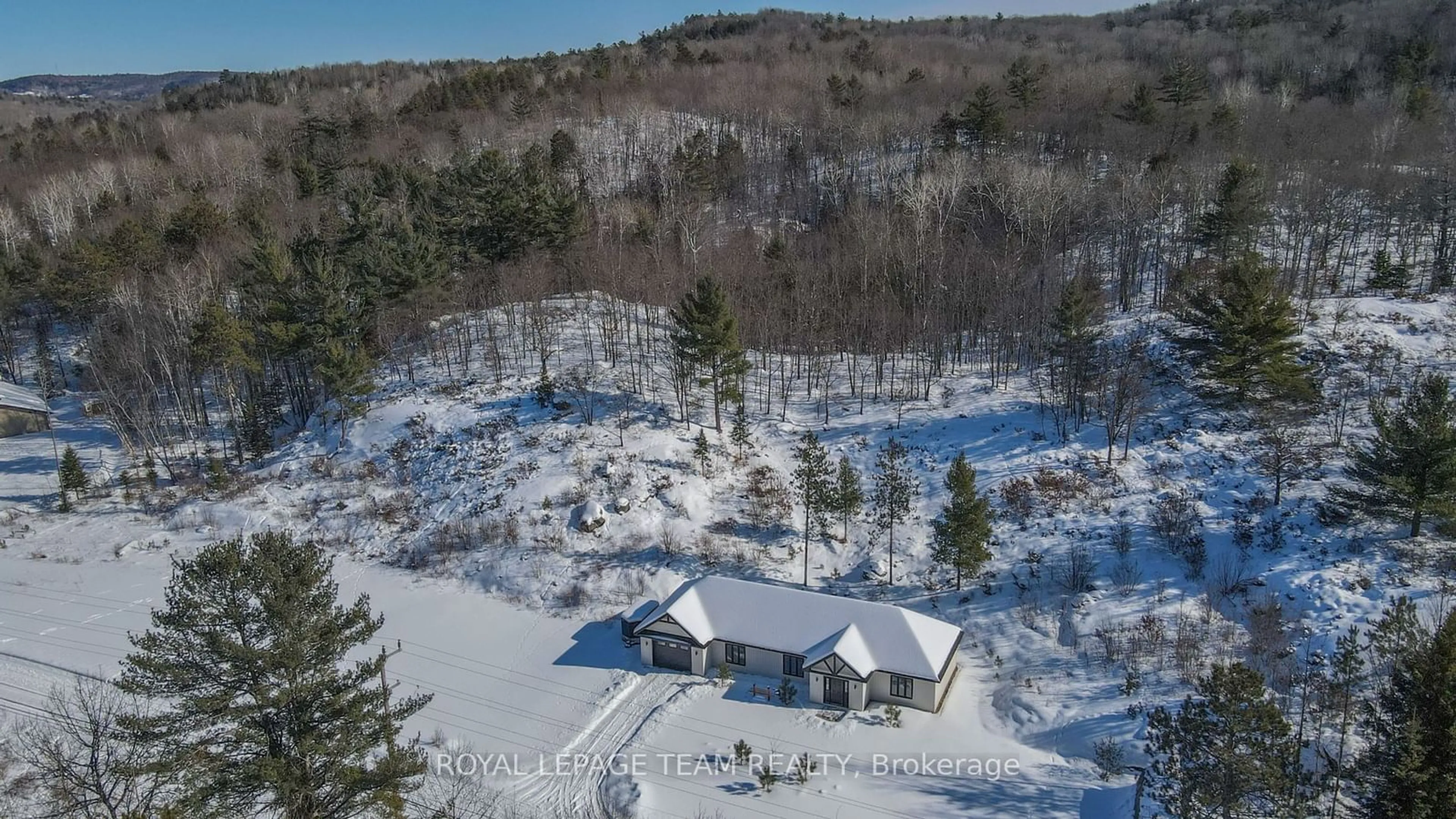 A pic from outside/outdoor area/front of a property/back of a property/a pic from drone, unknown for 41948A Combermere Rd, Madawaska Valley Ontario K0J 1B0