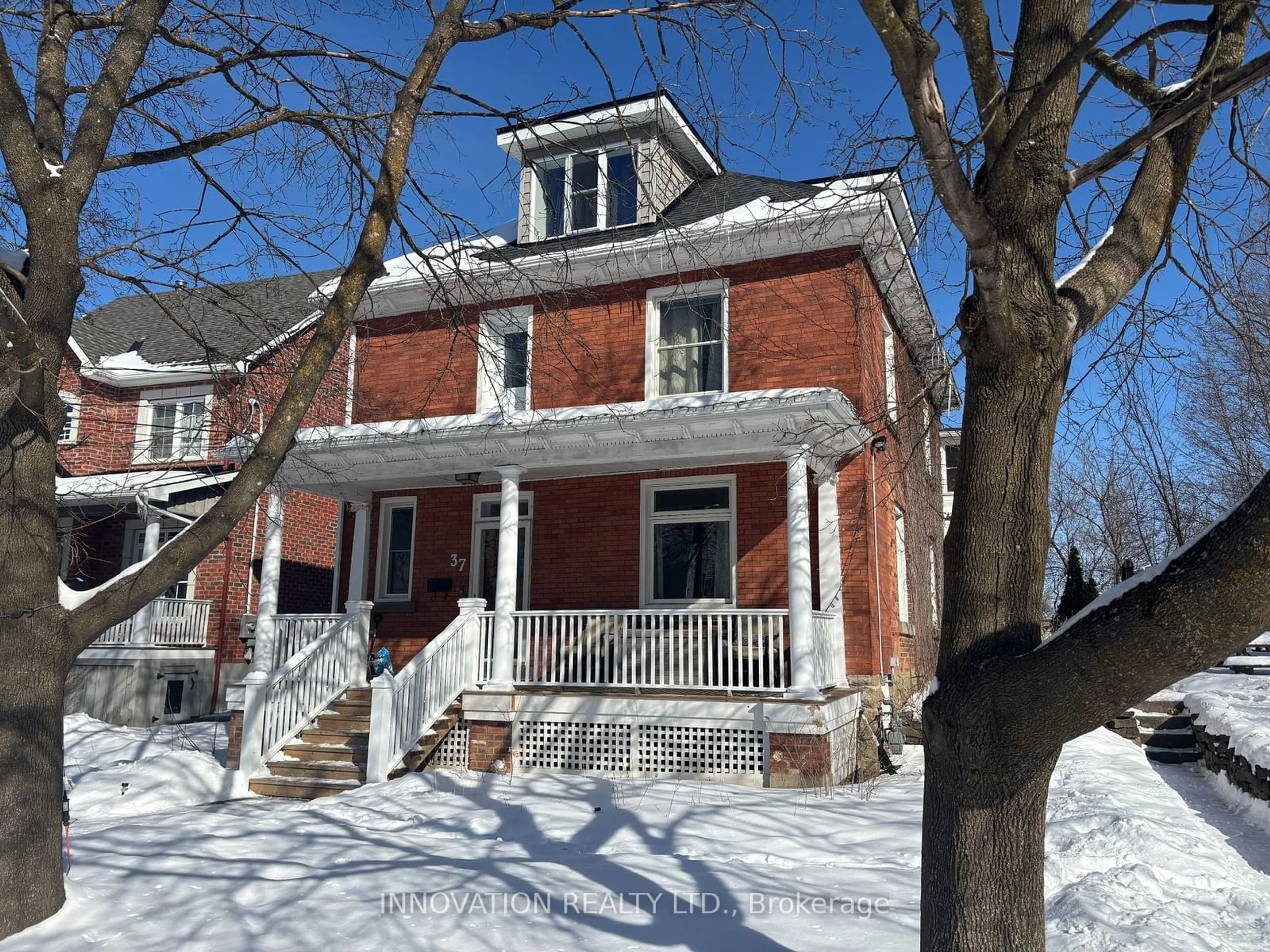 Home with brick exterior material, street for 37 MCARTHUR Ave, Carleton Place Ontario K7C 2W1