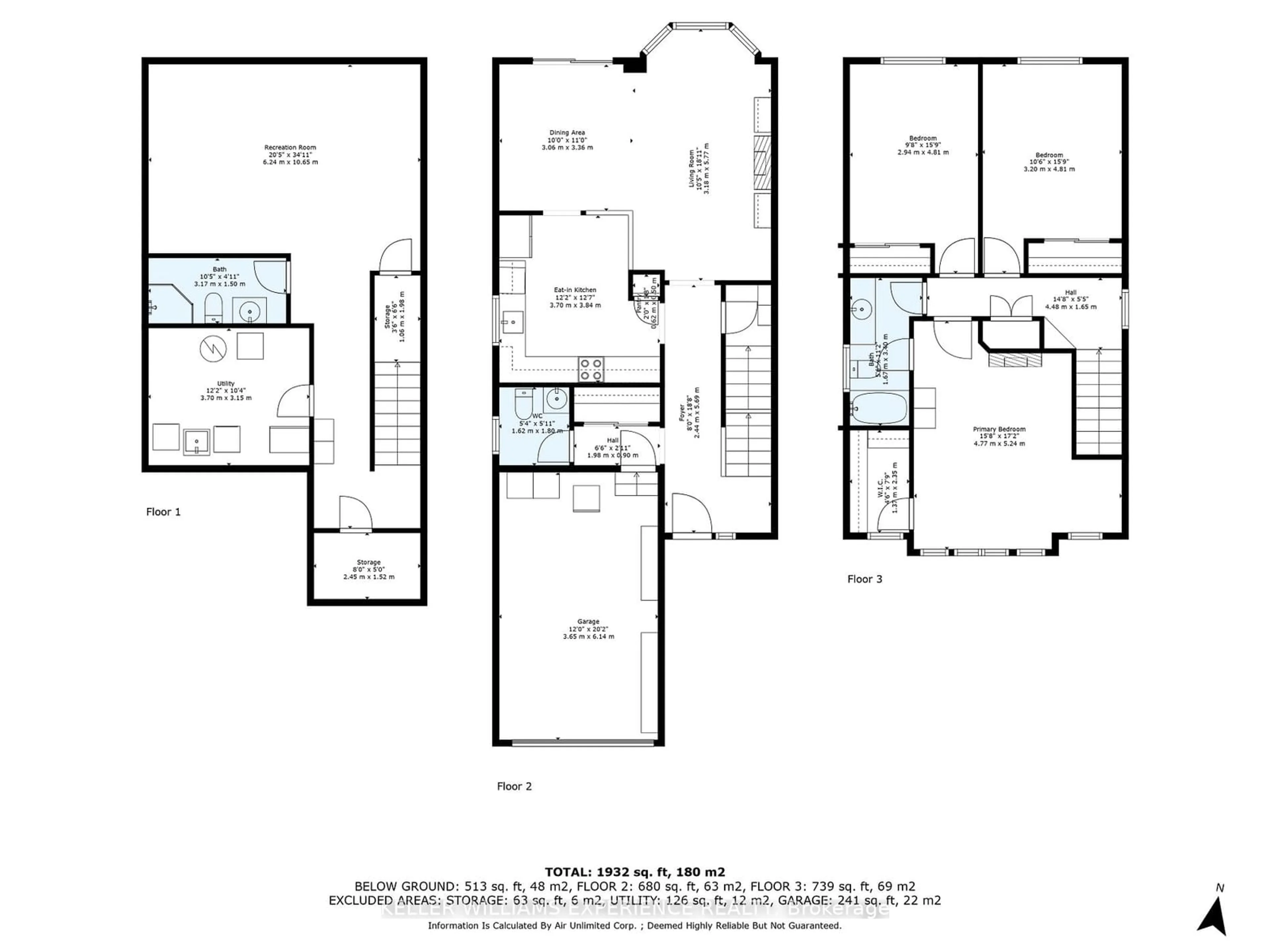 Floor plan for 113 Green Gate Blvd, Cambridge Ontario N1T 2E2