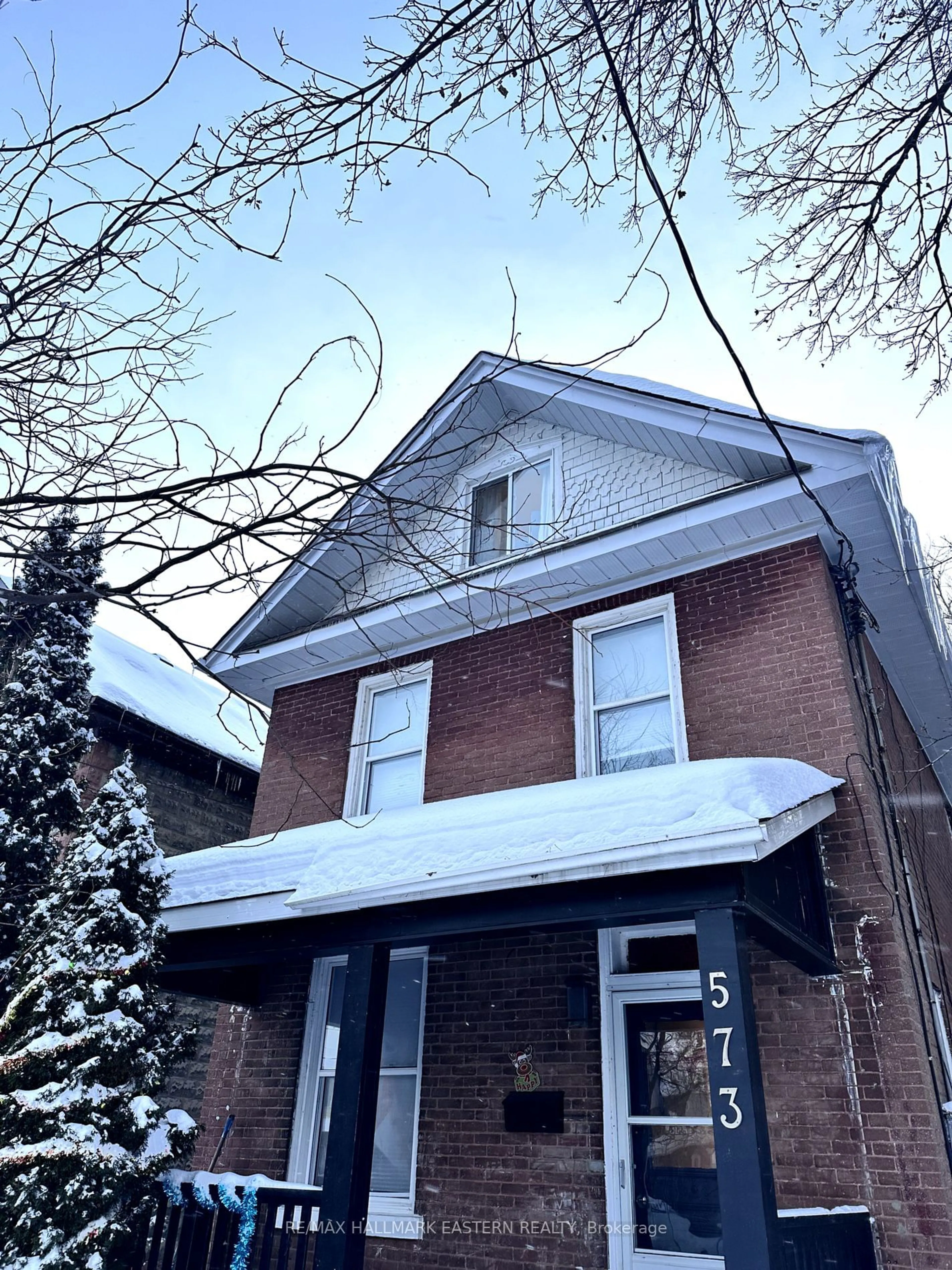 Home with brick exterior material, street for 573 Bethune St, Peterborough Ontario K9H 3Z7