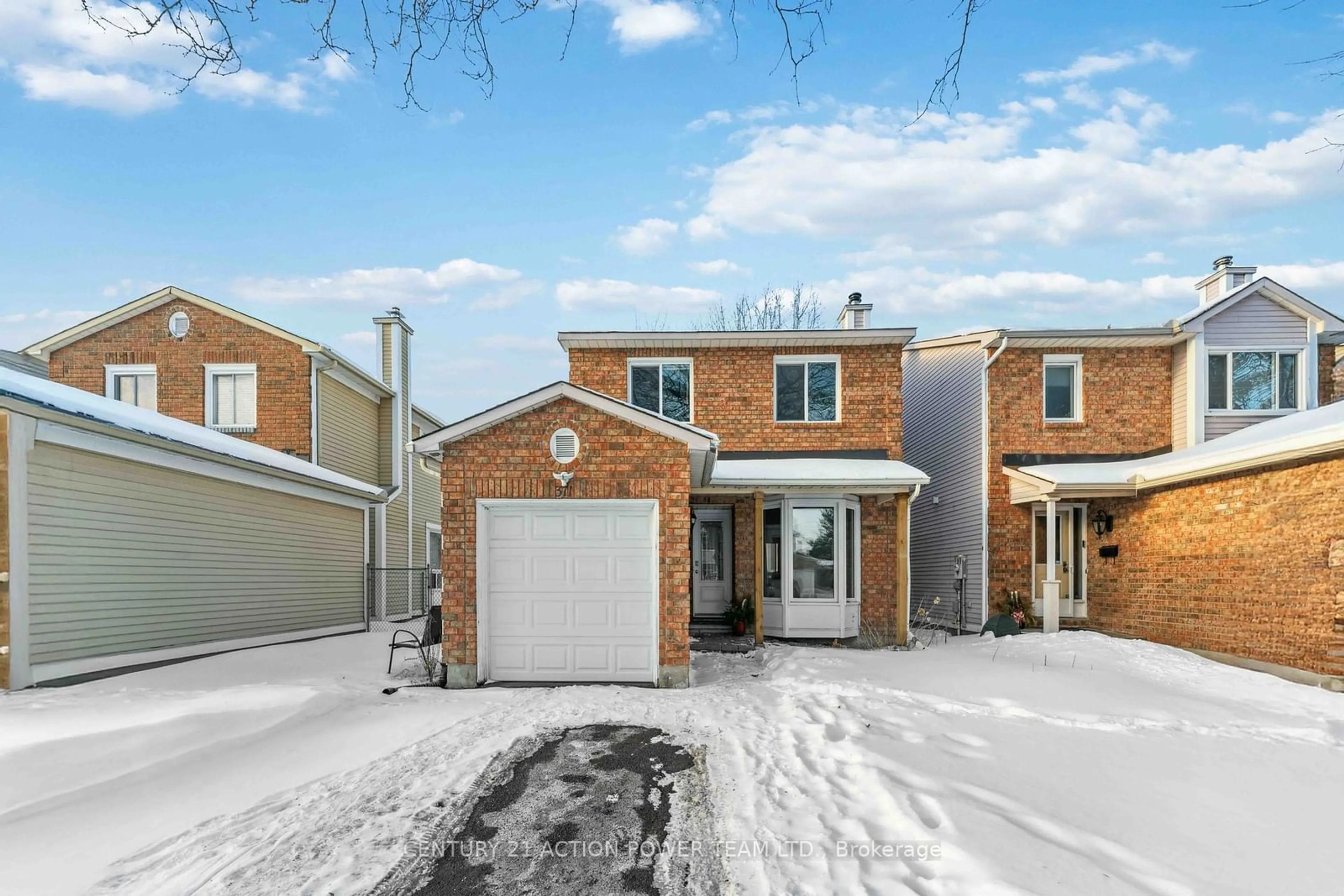 Home with brick exterior material, street for 371 Lefebvre Way, Orleans - Cumberland and Area Ontario K1E 2W5