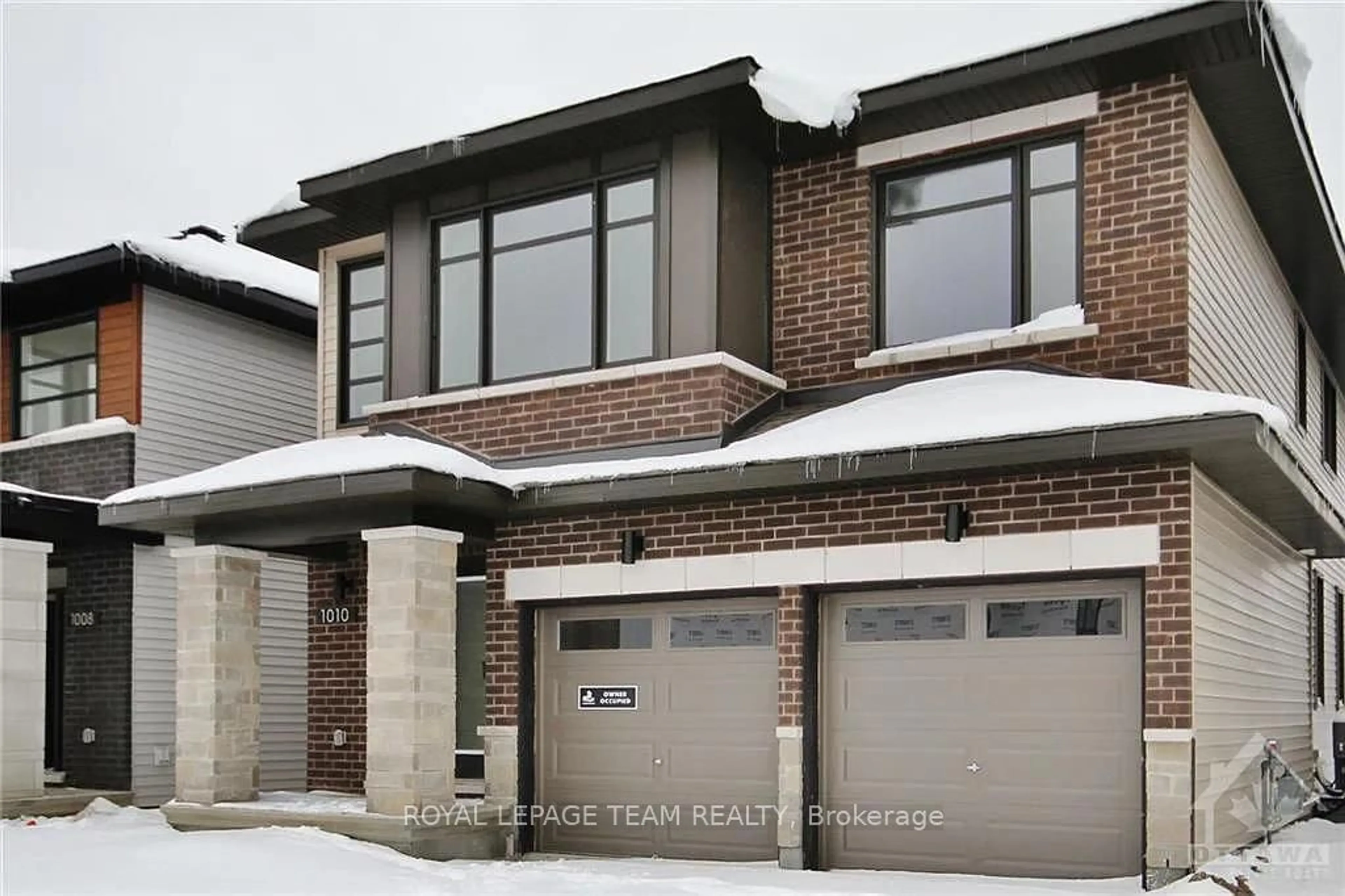 Home with brick exterior material, street for 1010 Brian Good Ave, Blossom Park - Airport and Area Ontario K4M 0R3