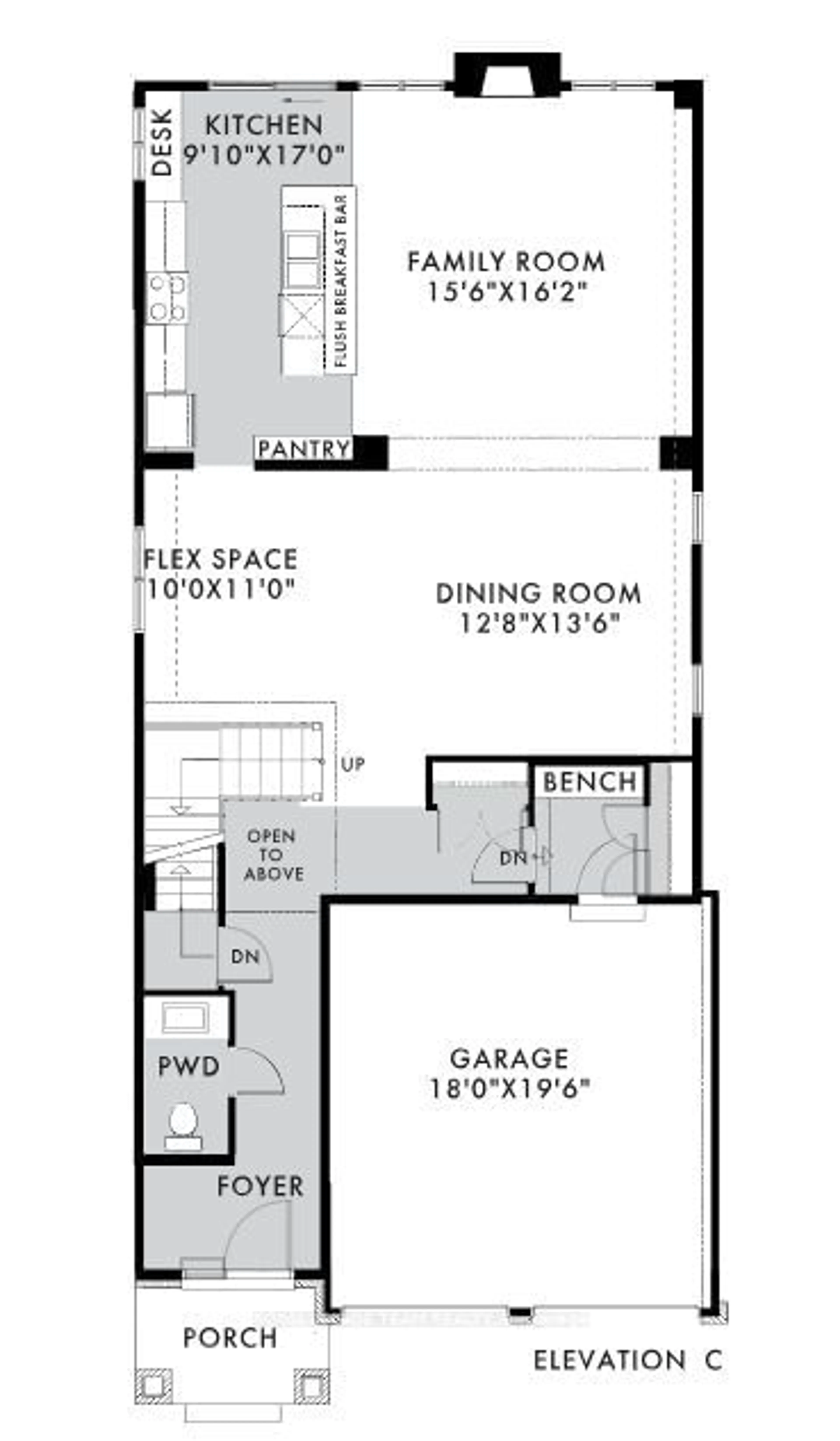 Floor plan for 1010 Brian Good Ave, Ottawa Ontario K4M 0R3