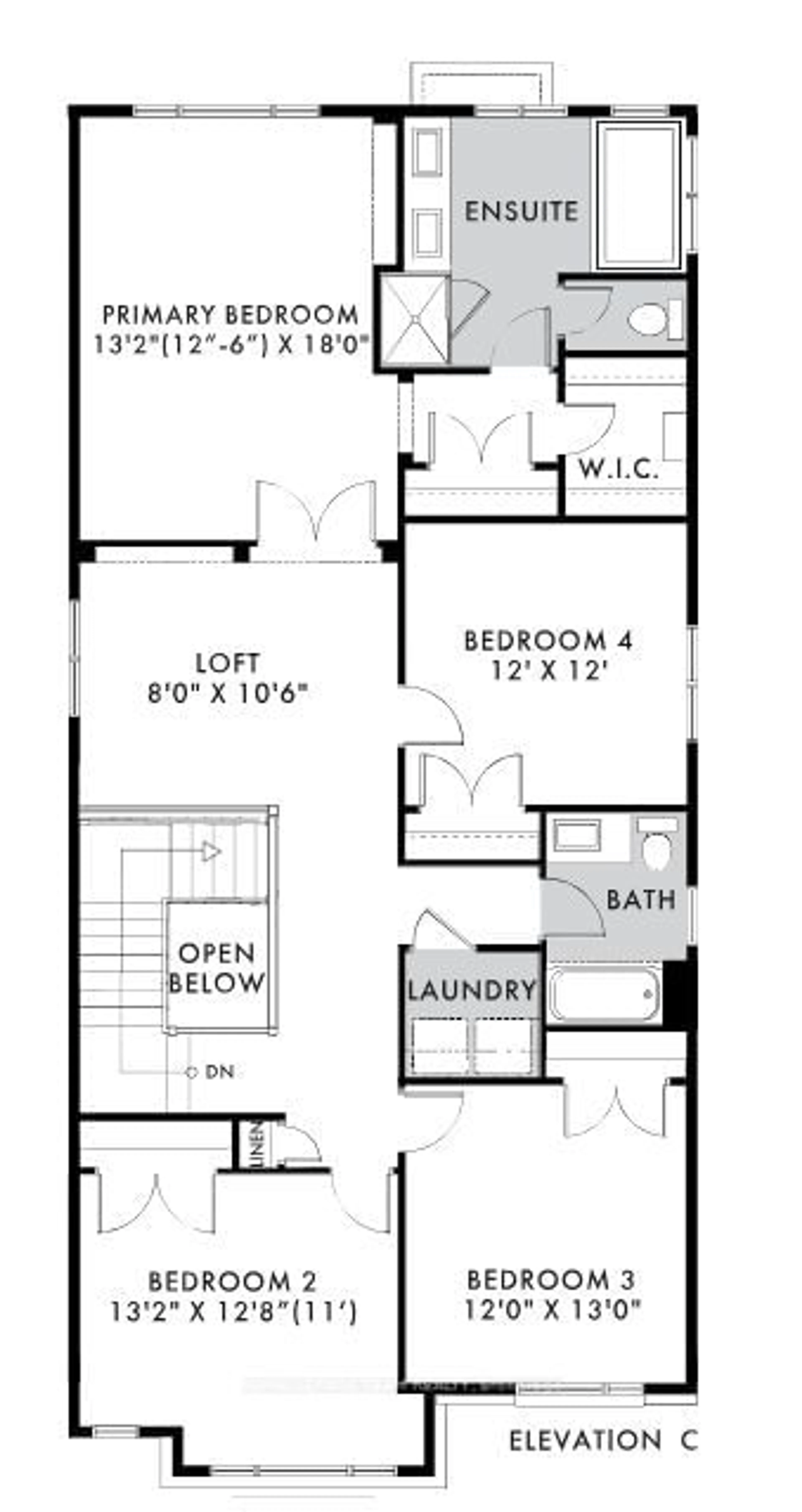 Floor plan for 1010 Brian Good Ave, Ottawa Ontario K4M 0R3