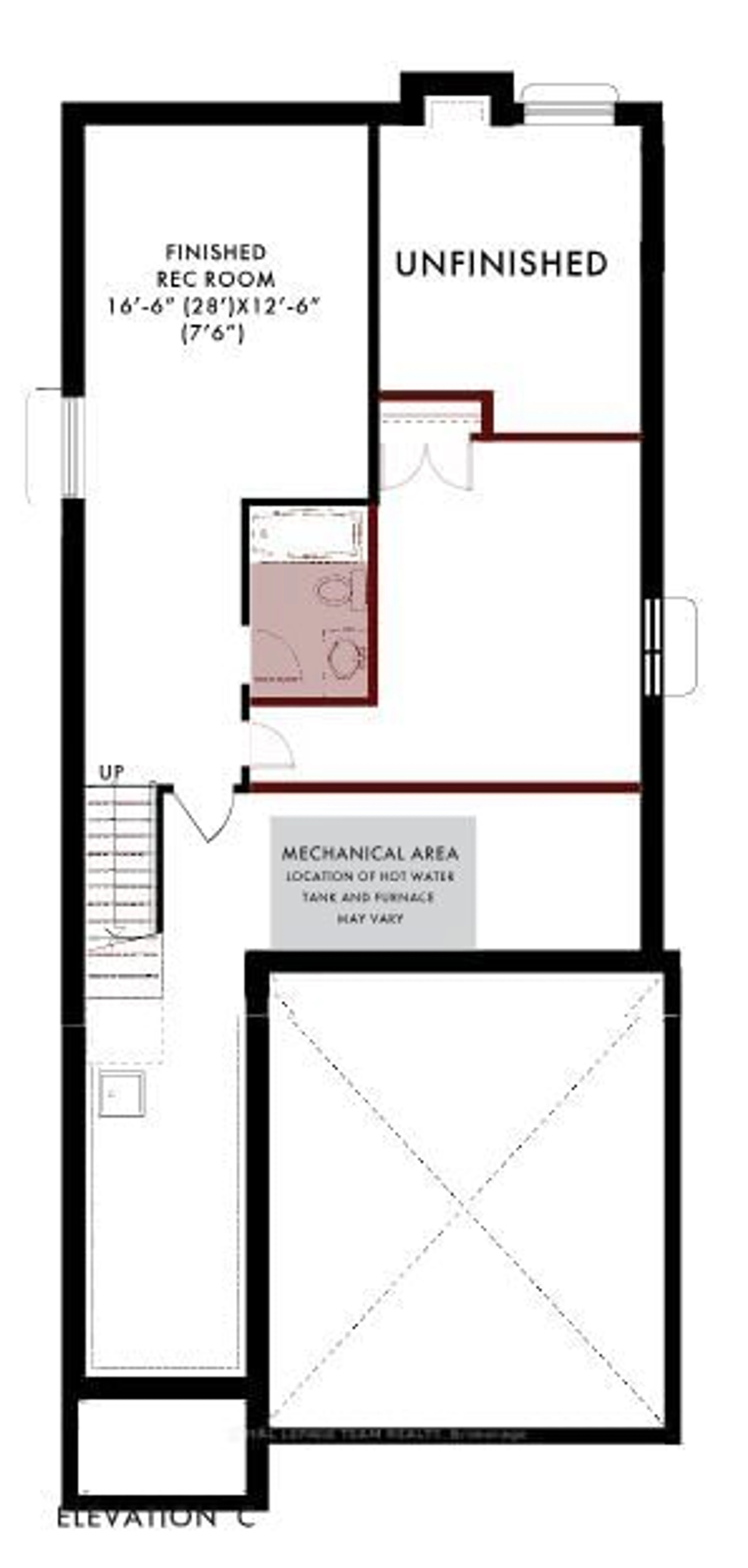 Floor plan for 1010 Brian Good Ave, Ottawa Ontario K4M 0R3