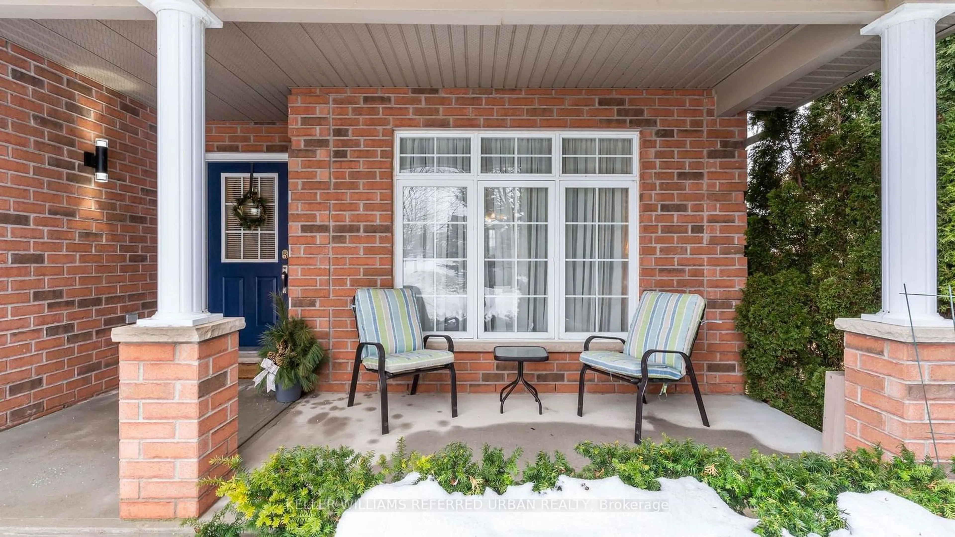 Patio, street for 847 Garibaldi Ave, London Ontario N5X 4J6