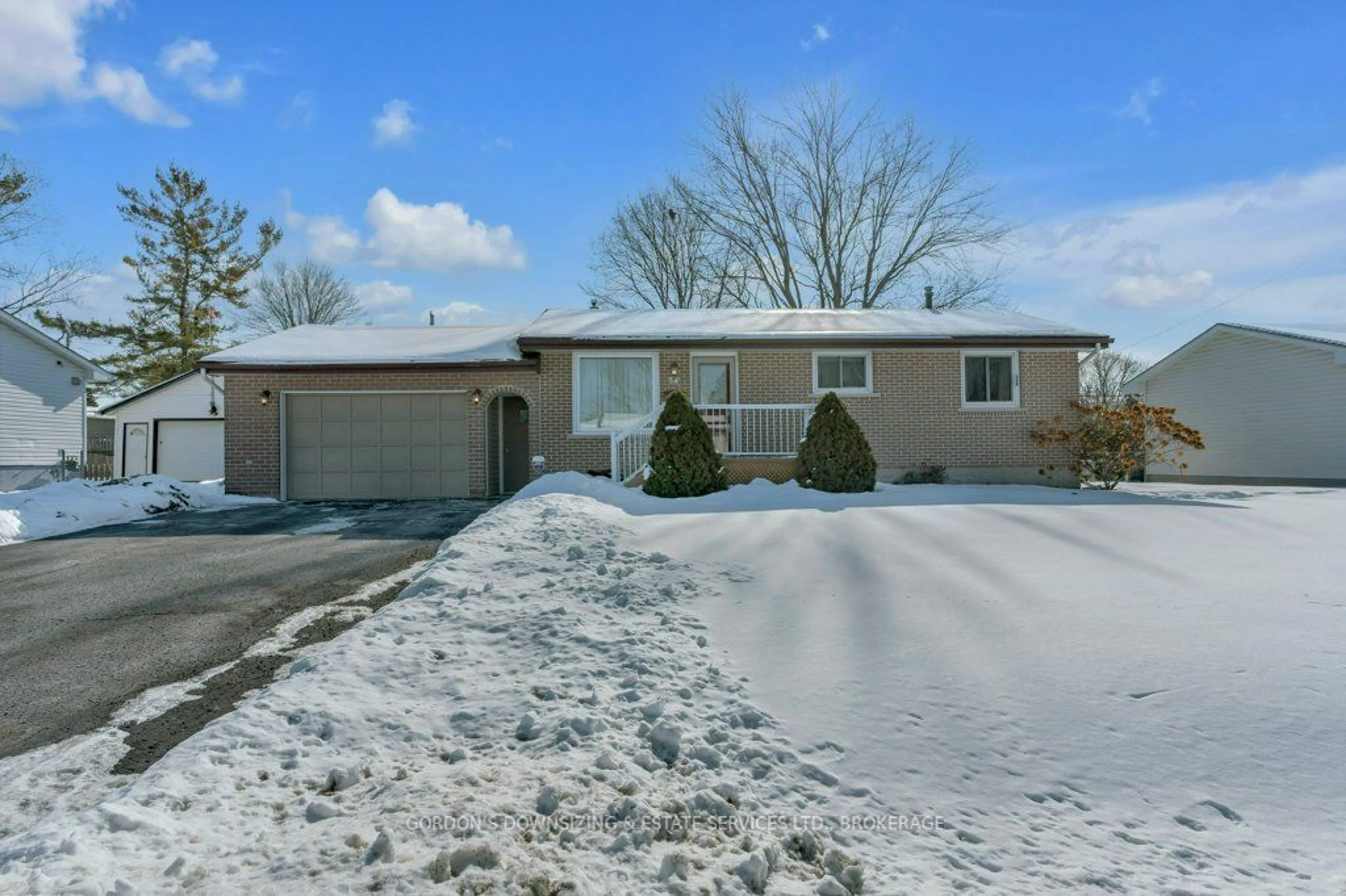 A pic from outside/outdoor area/front of a property/back of a property/a pic from drone, street for 34 Asbury Rd, Loyalist Ontario K7N 1J7