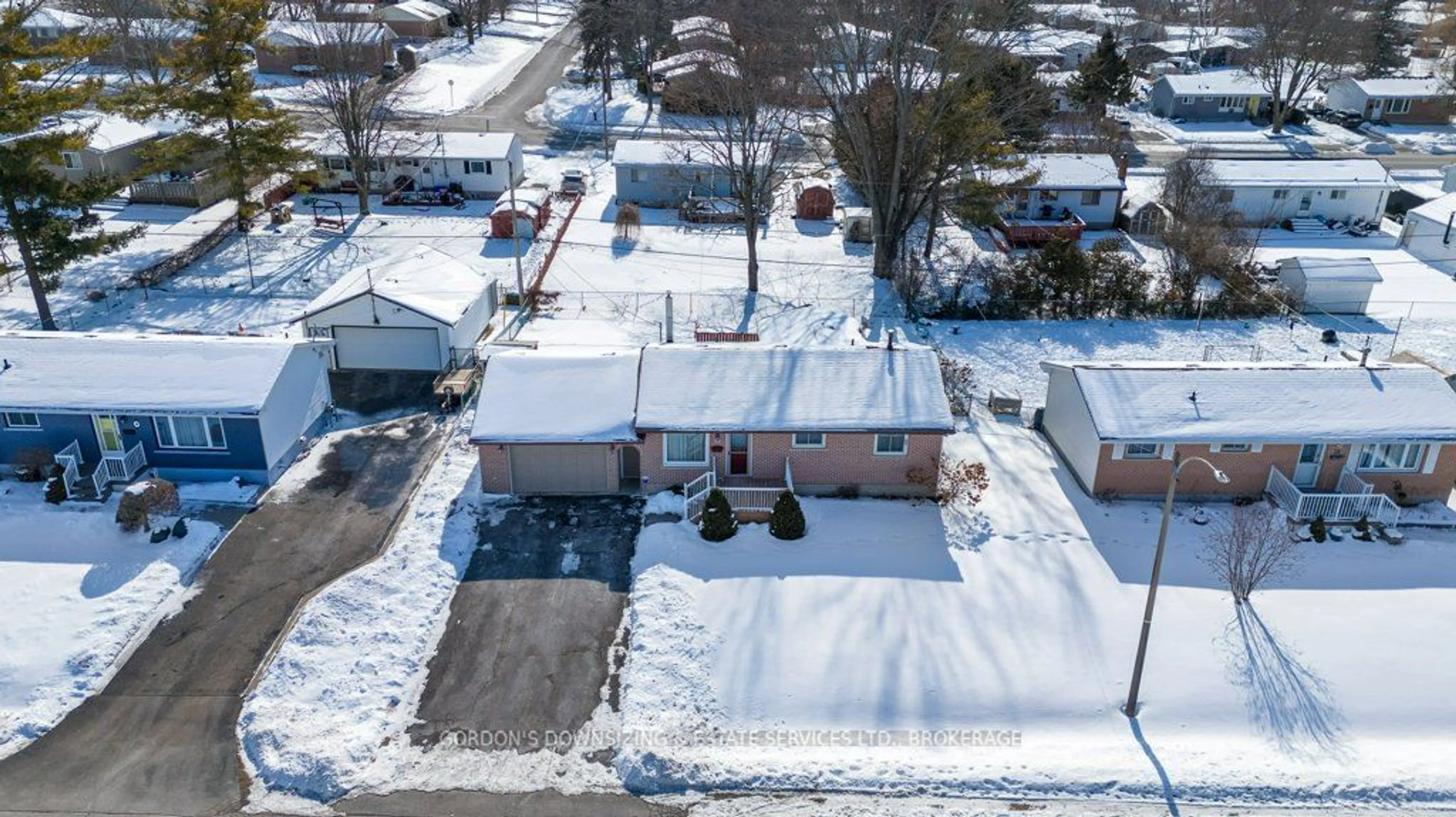 A pic from outside/outdoor area/front of a property/back of a property/a pic from drone, street for 34 Asbury Rd, Loyalist Ontario K7N 1J7