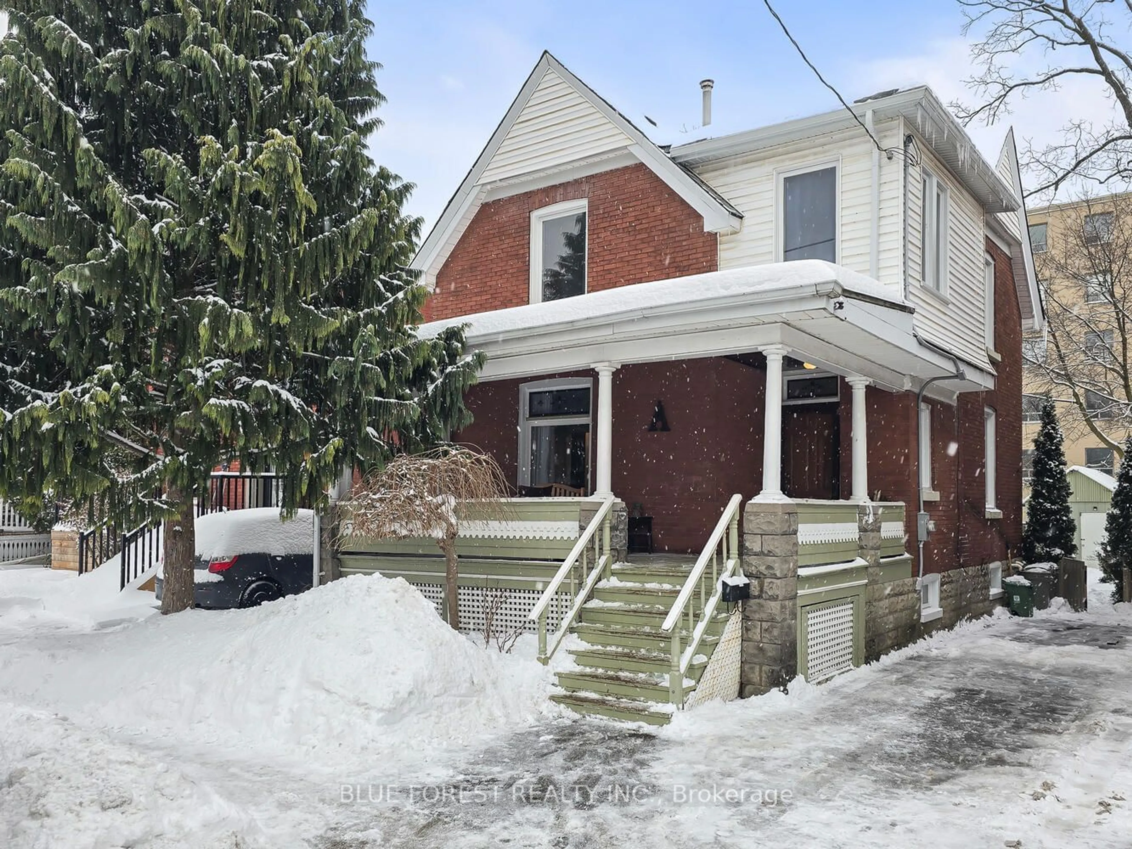 Home with brick exterior material, street for 5 Bellevue Ave, London Ontario N6C 4A4