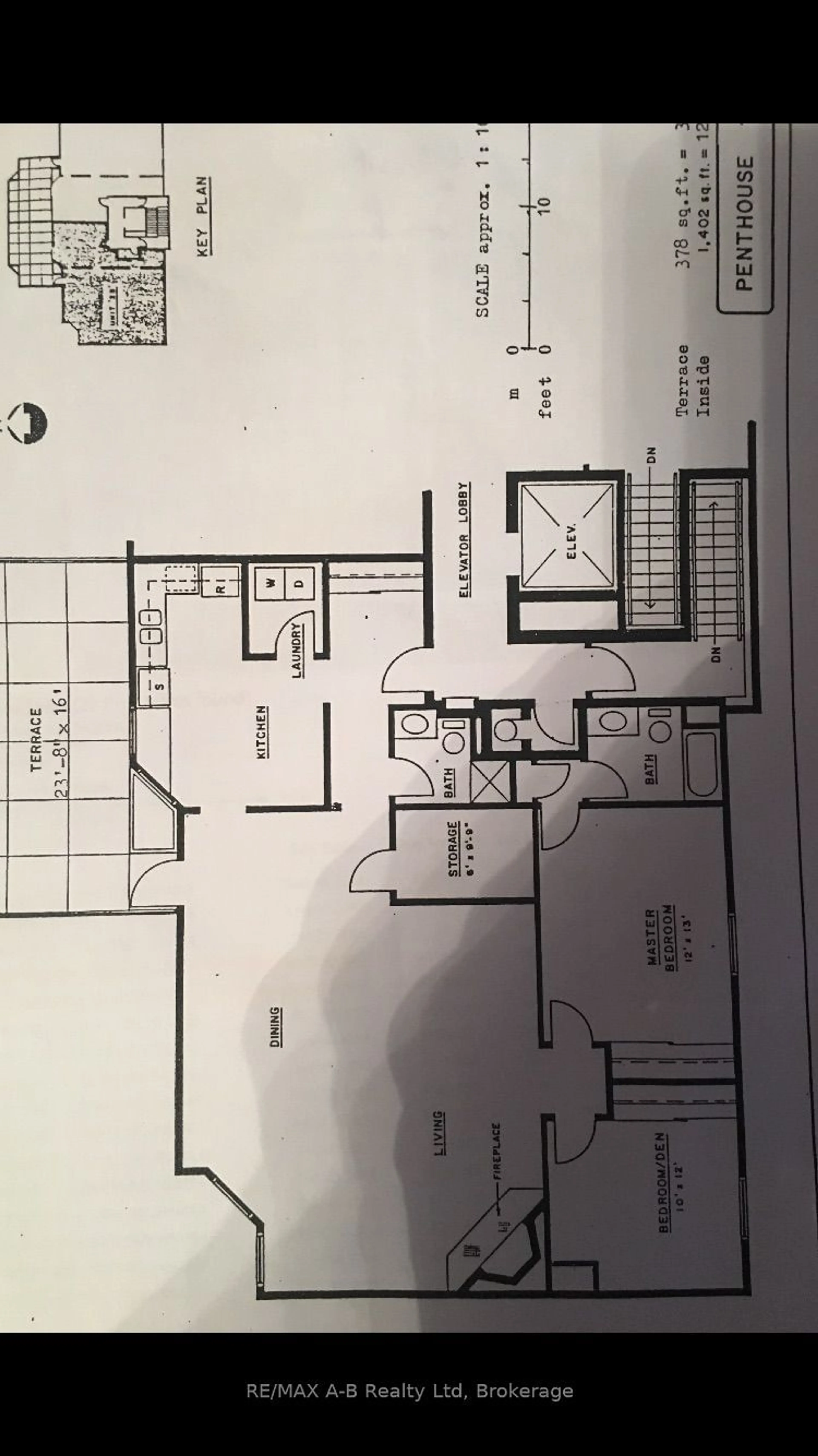 Floor plan for 11 Cobourg St #ph1, Stratford Ontario N5A 3E4