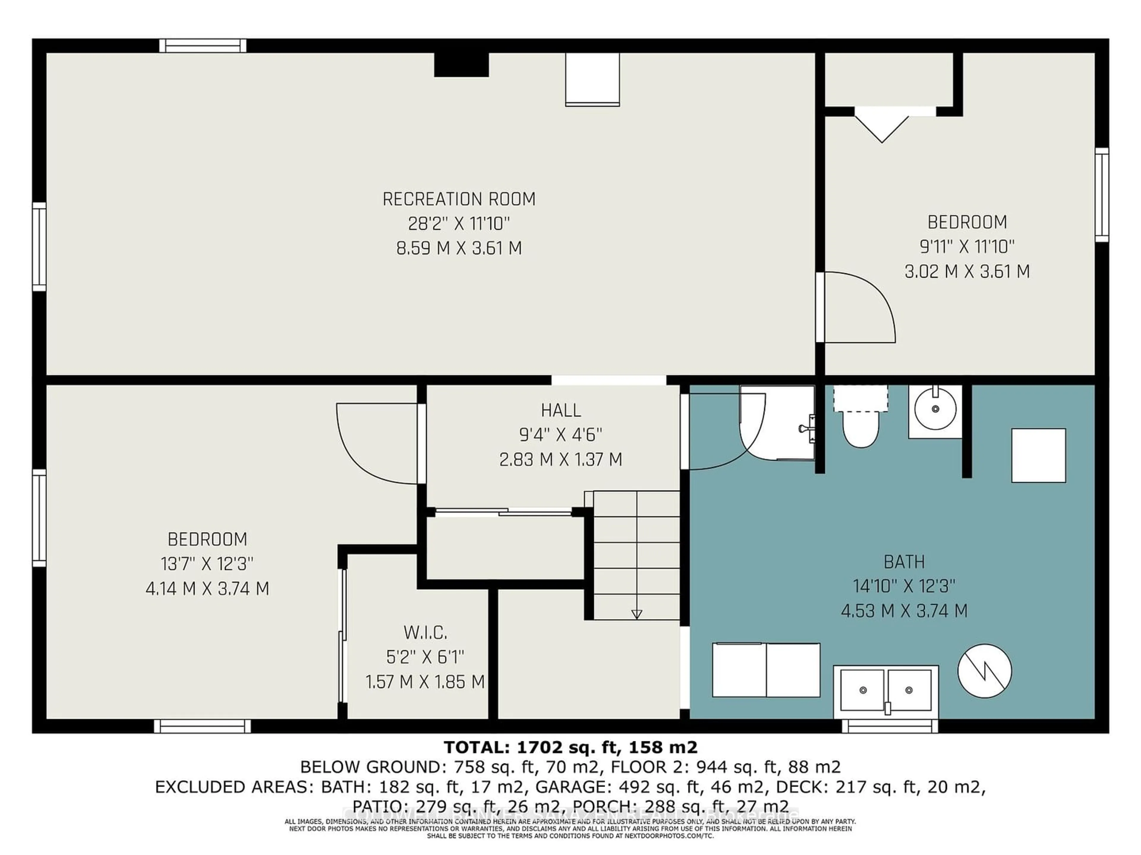 Floor plan for 1059 Flynn Ave, Carp - Dunrobin - Huntley - Fitzroy and Area Ontario K7S 3G7