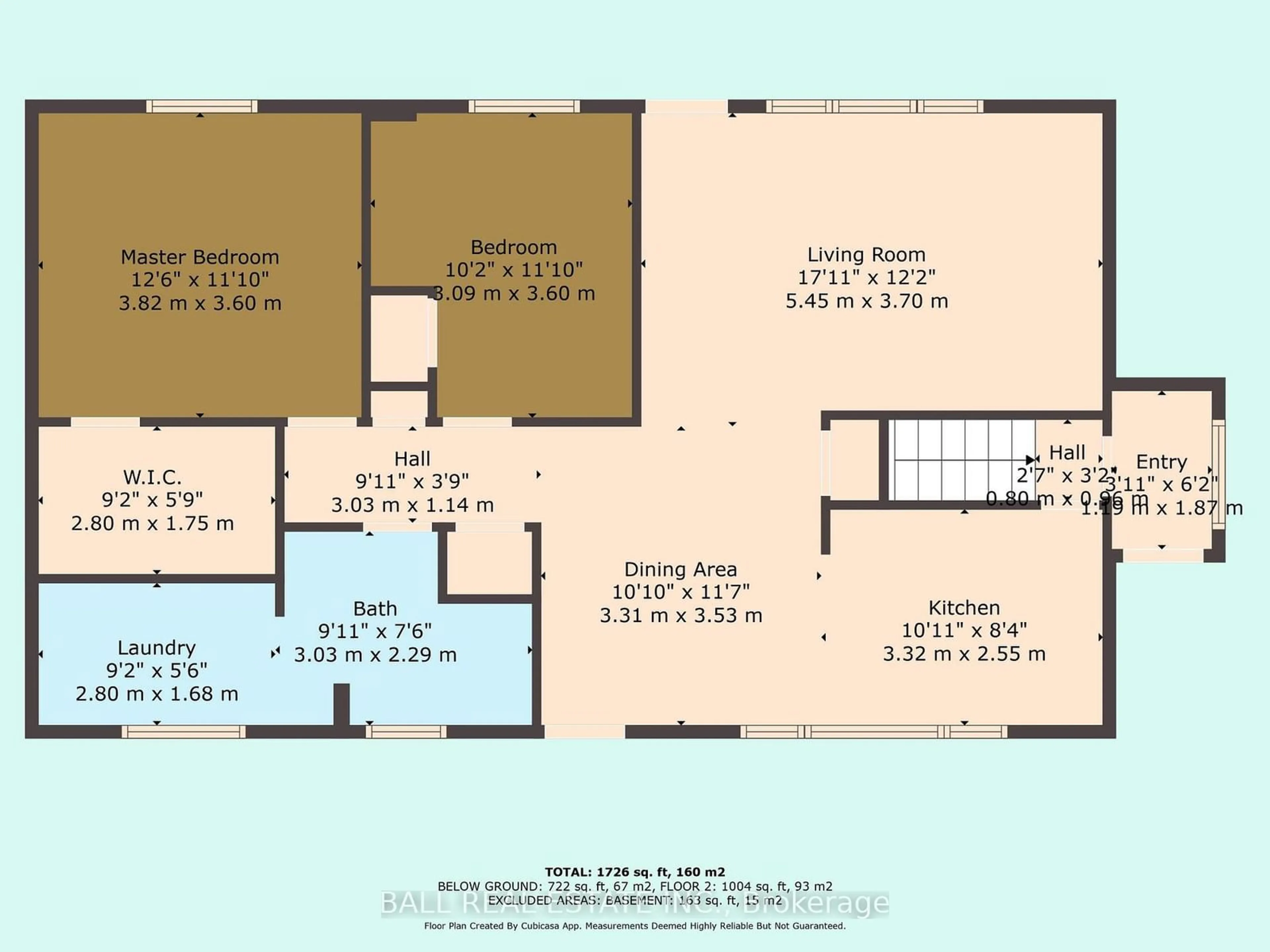 Floor plan for 20 Great Oak St, Highlands East Ontario K0L 1M0