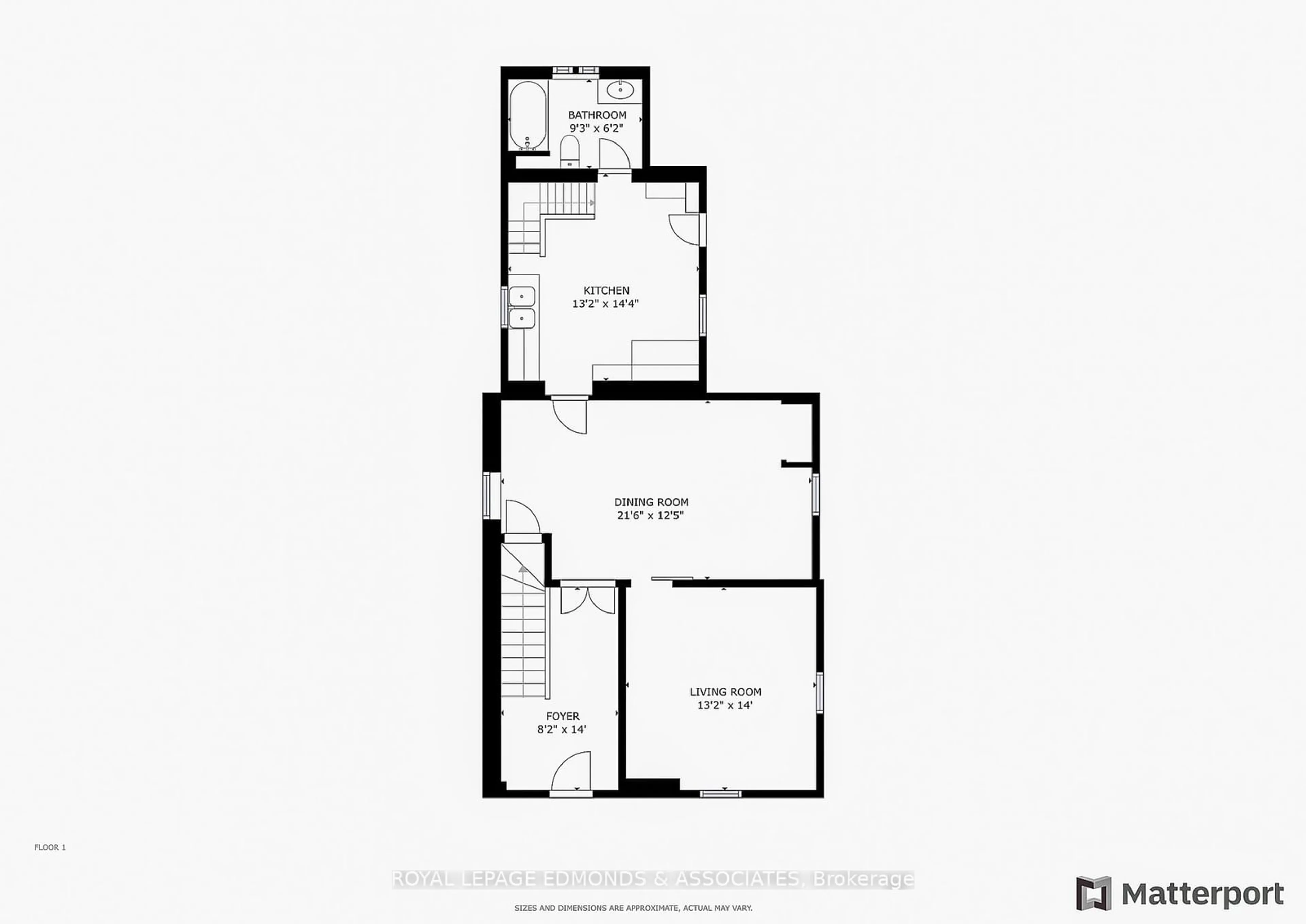 Floor plan for 198 Mcallister St, Pembroke Ontario K8A 3G2