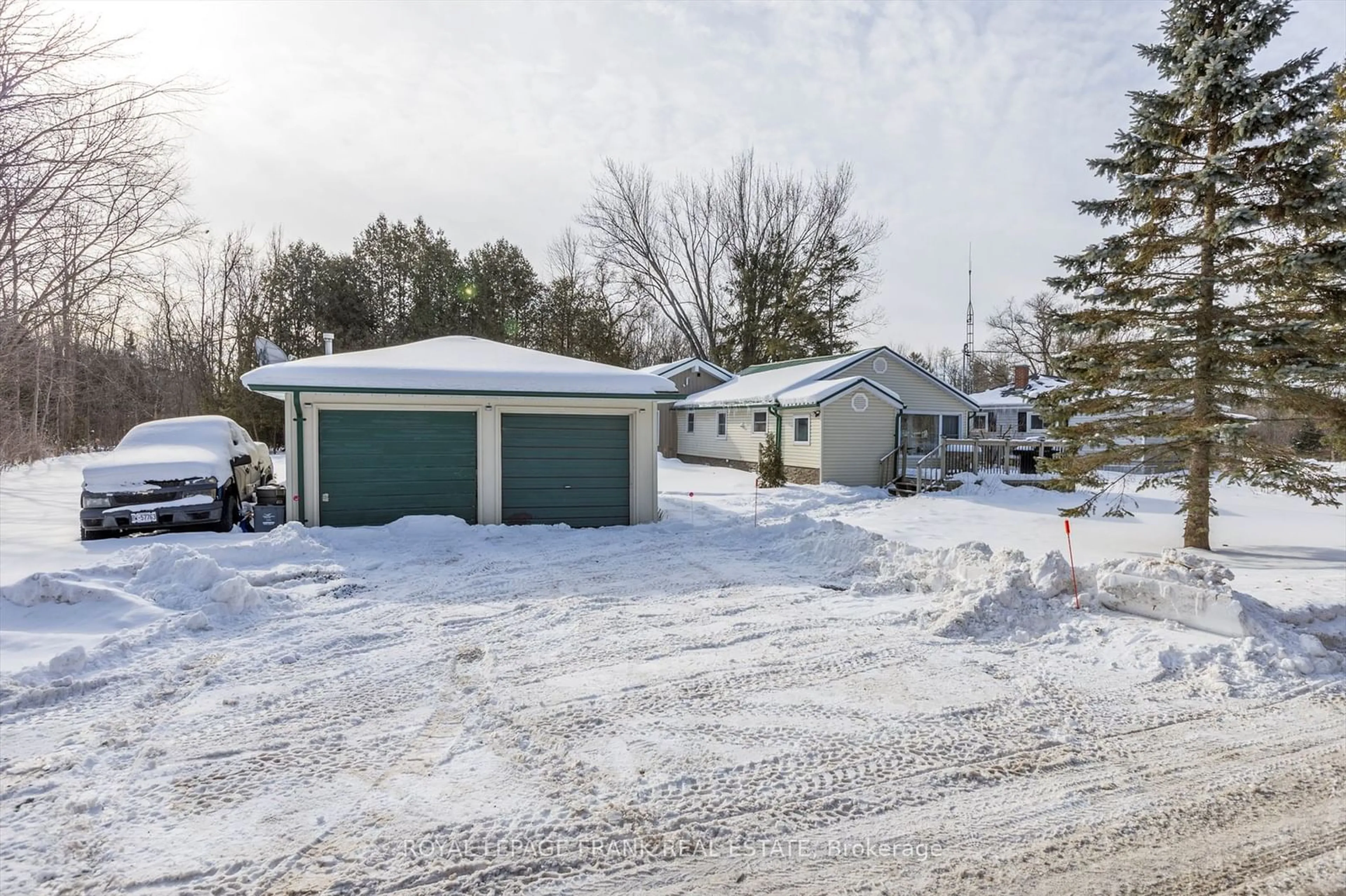 A pic from outside/outdoor area/front of a property/back of a property/a pic from drone, street for 39 Browns Line Rd, Trent Hills Ontario K0L 2Z0