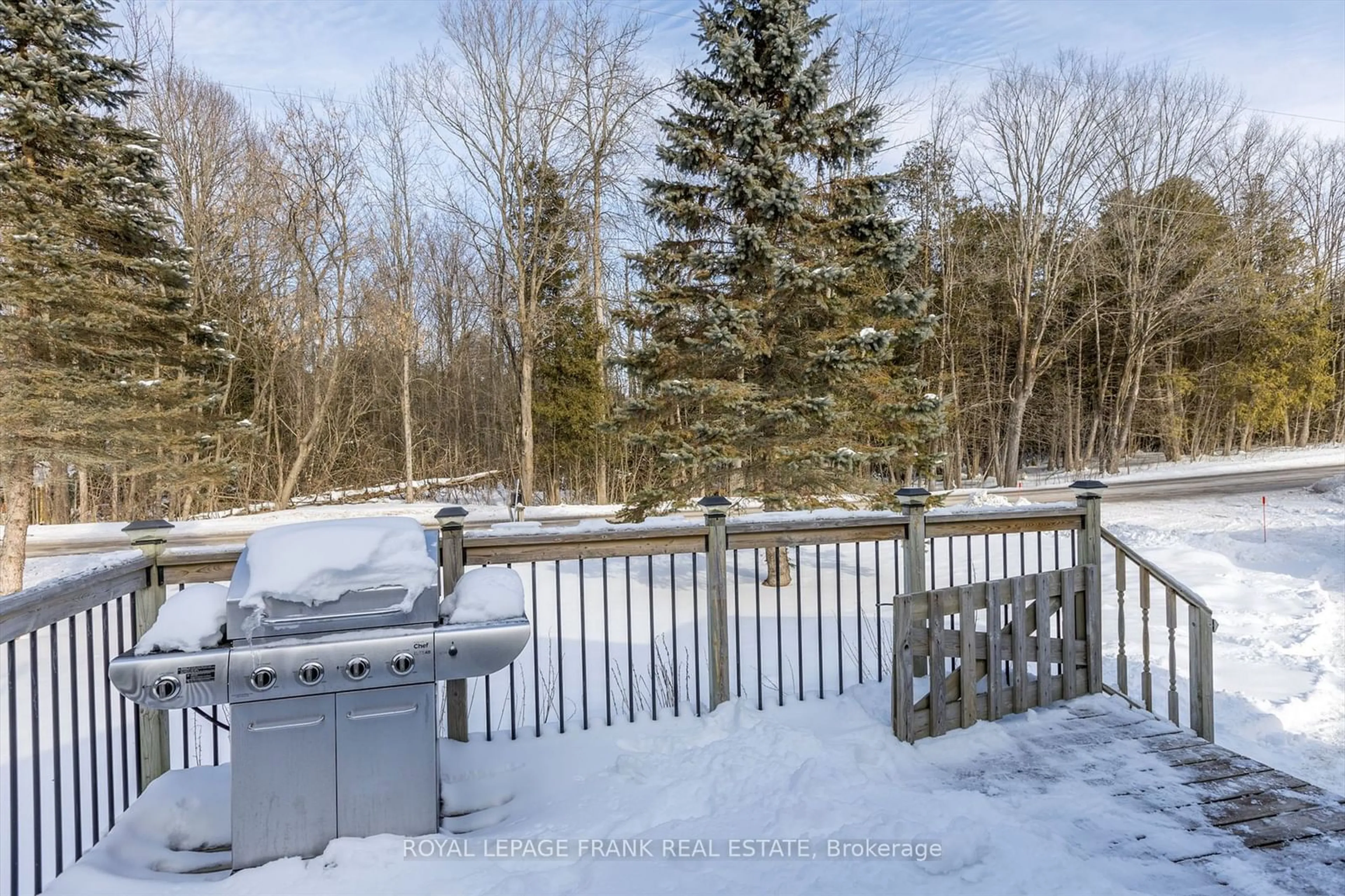 Patio, forest/trees view for 39 Browns Line Rd, Trent Hills Ontario K0L 2Z0